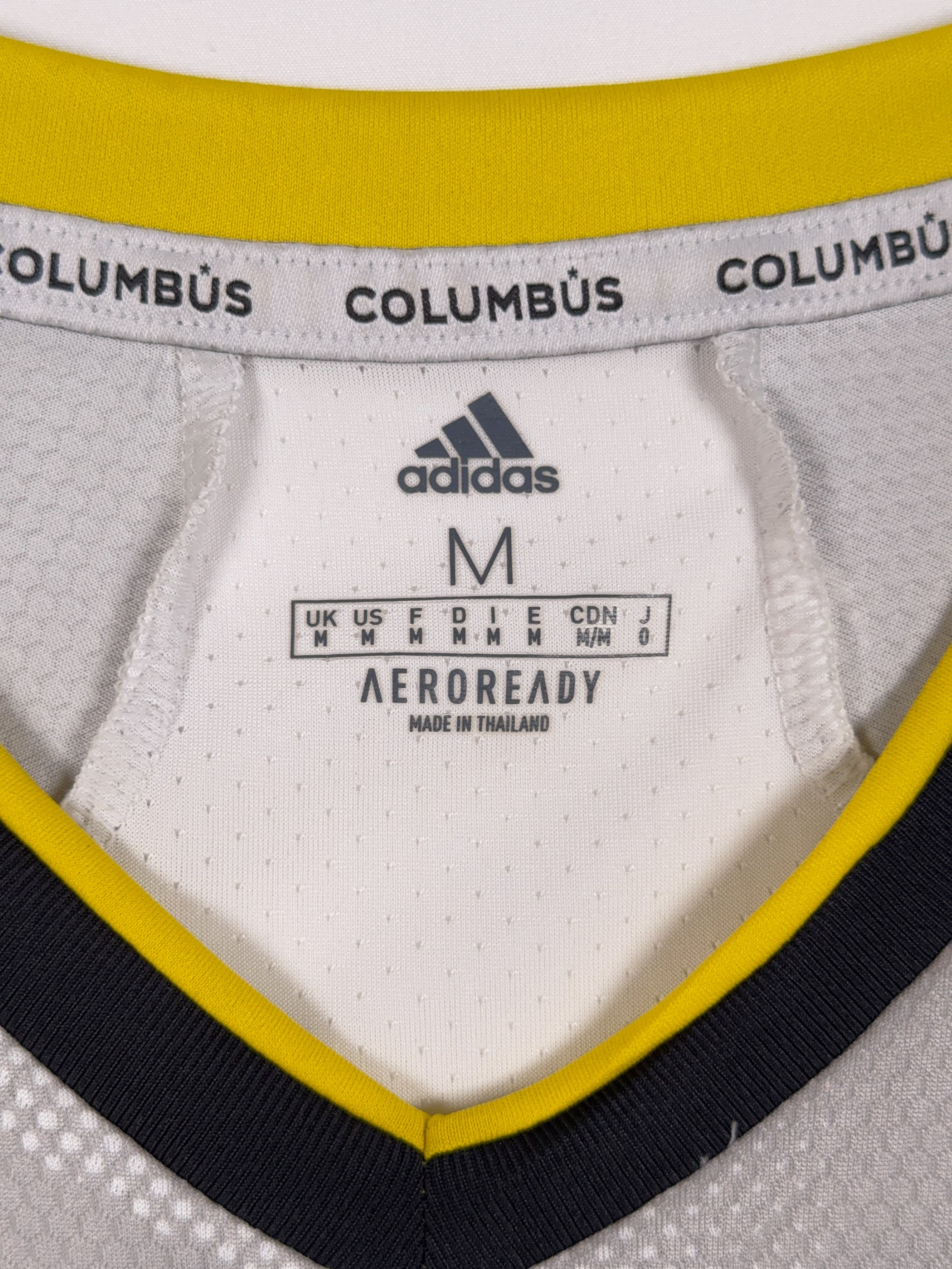 Columbus Crew 2021/22 Lucas Zelarayan #10 Heimtrikot - XL