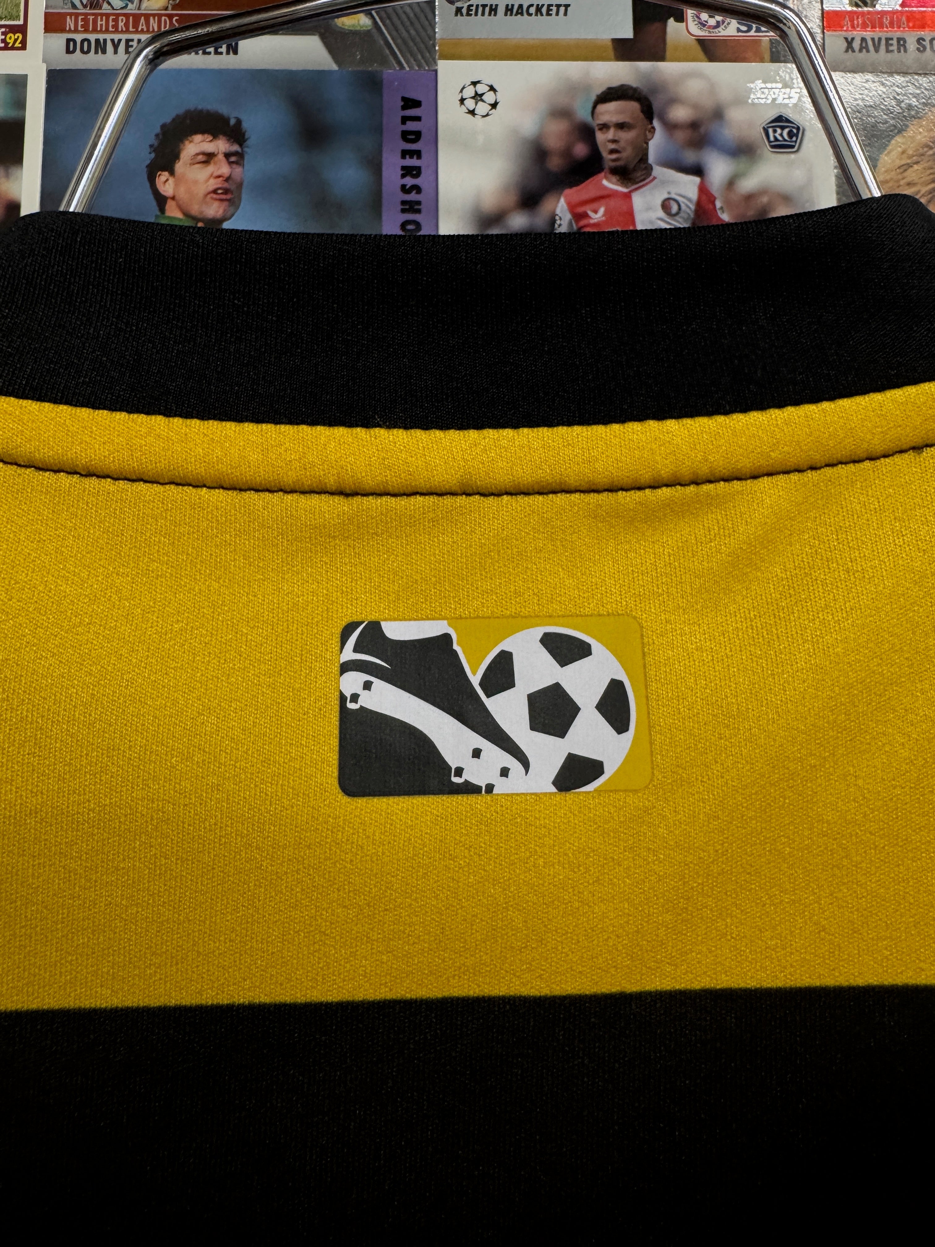 Columbus Crew 2024/25 Heritage Shirt | Retro Screamers