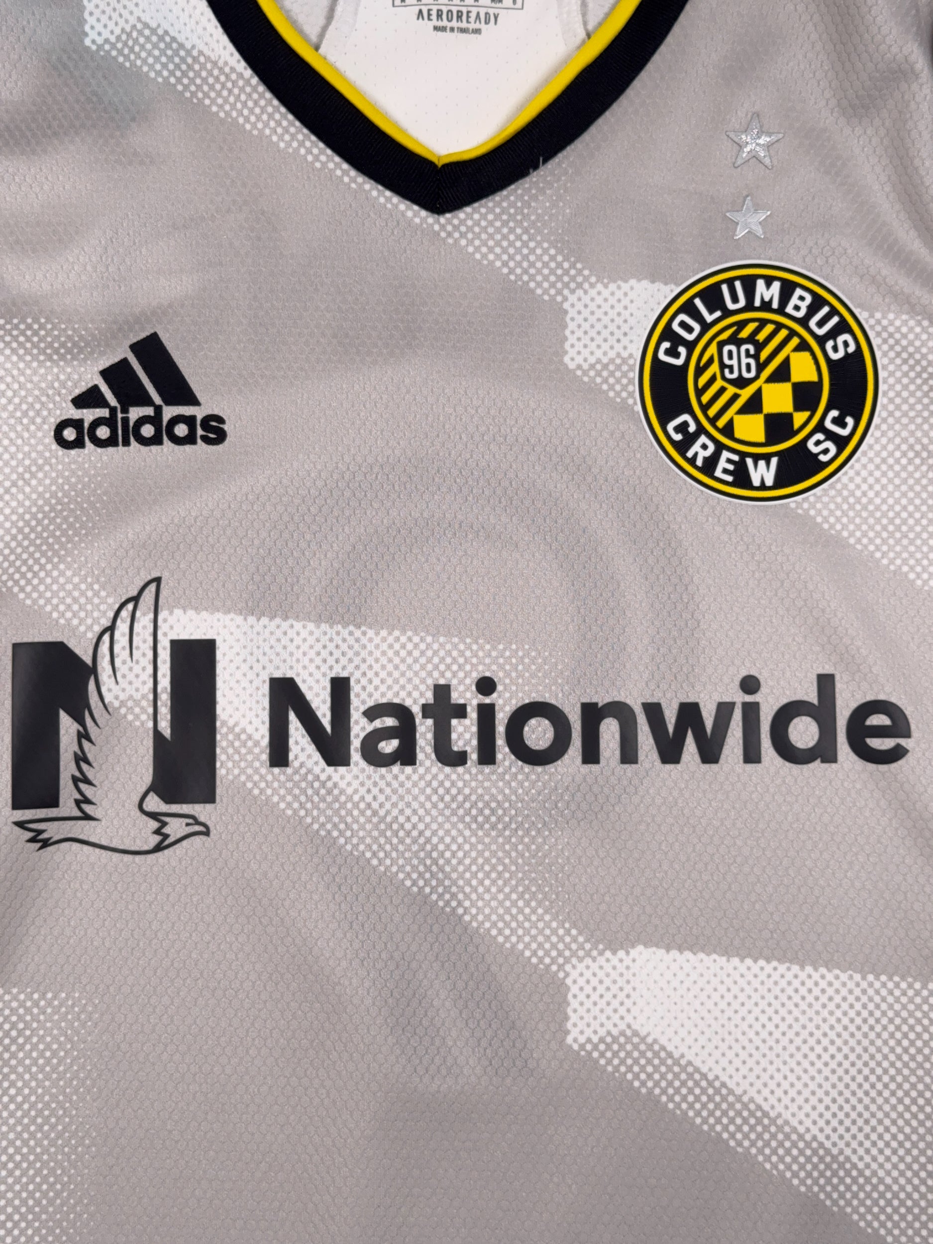 Columbus Crew 2021/22 Lucas Zelarayan #10 Heimtrikot - XL