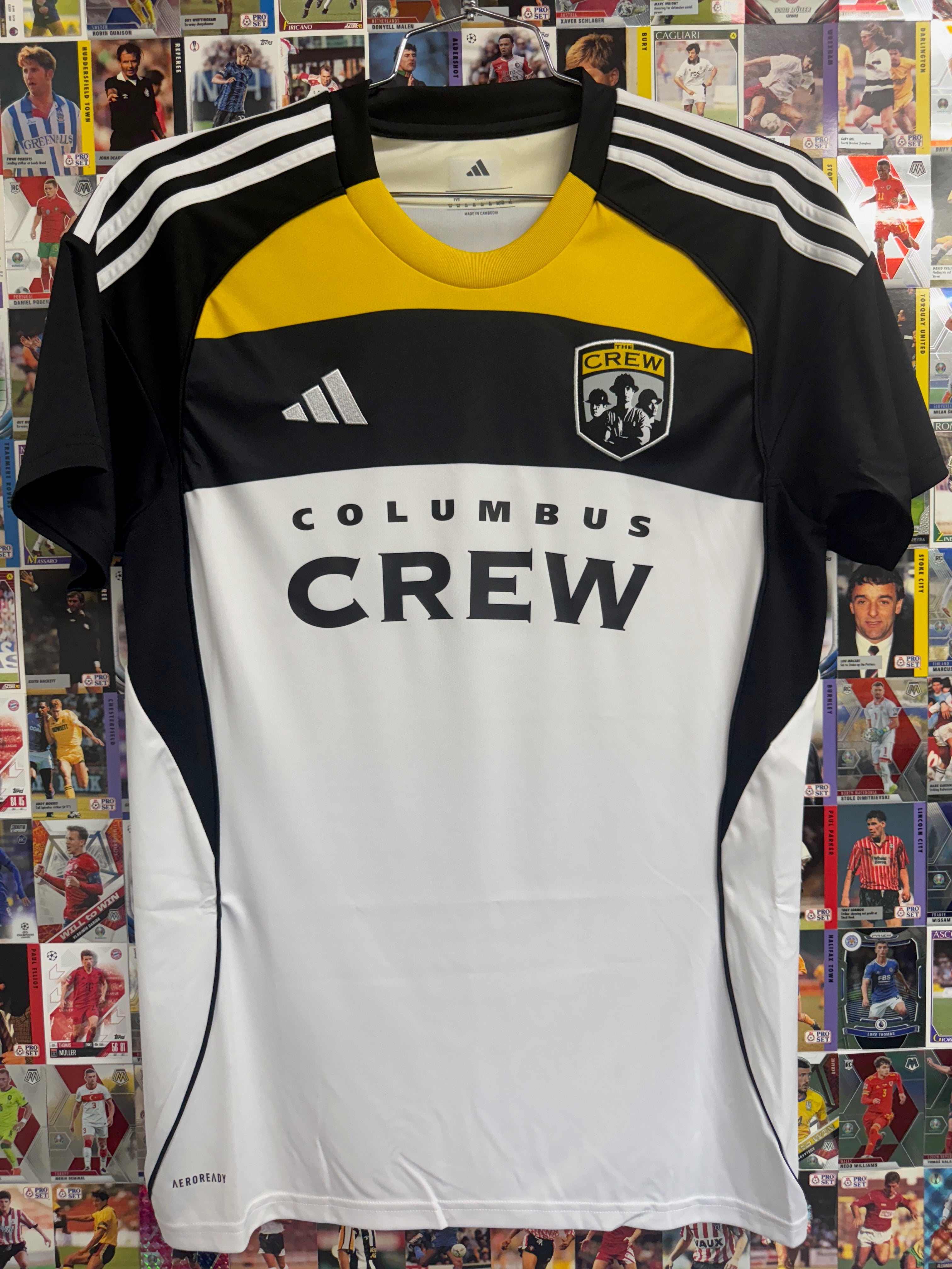 Columbus Crew 2024/25 Heritage Shirt | Retro Screamers
