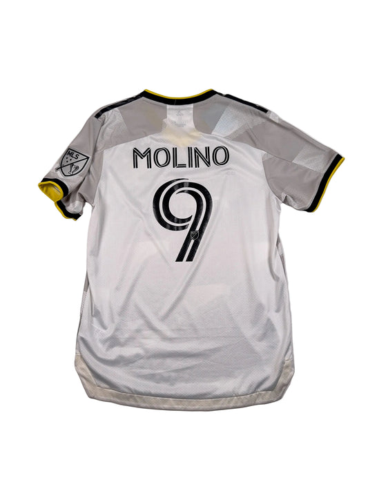 Columbus Crew 2021/22 Lucas Zelarayan #10 Heimtrikot - XL