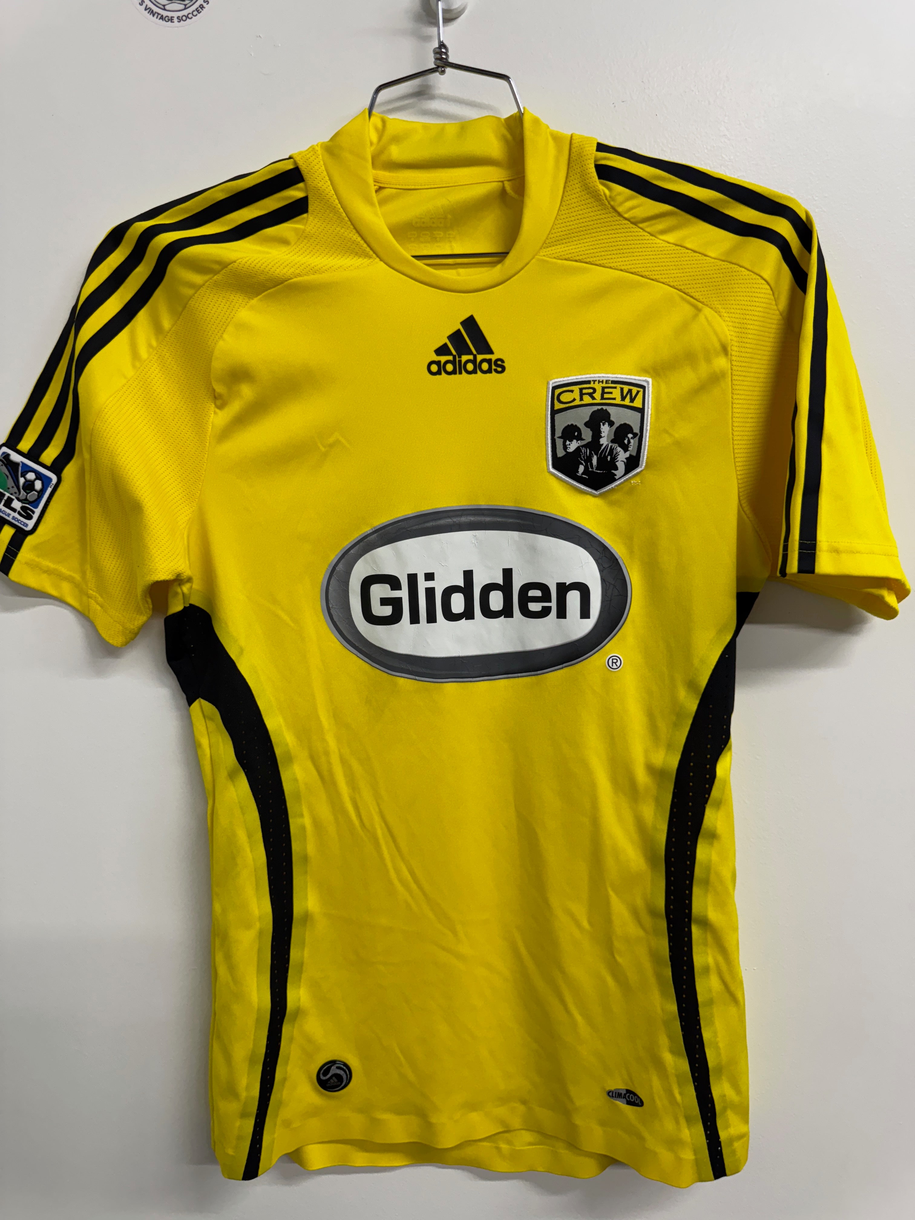 Columbus Crew 2008/10 Home Shirt | Retro Screamers