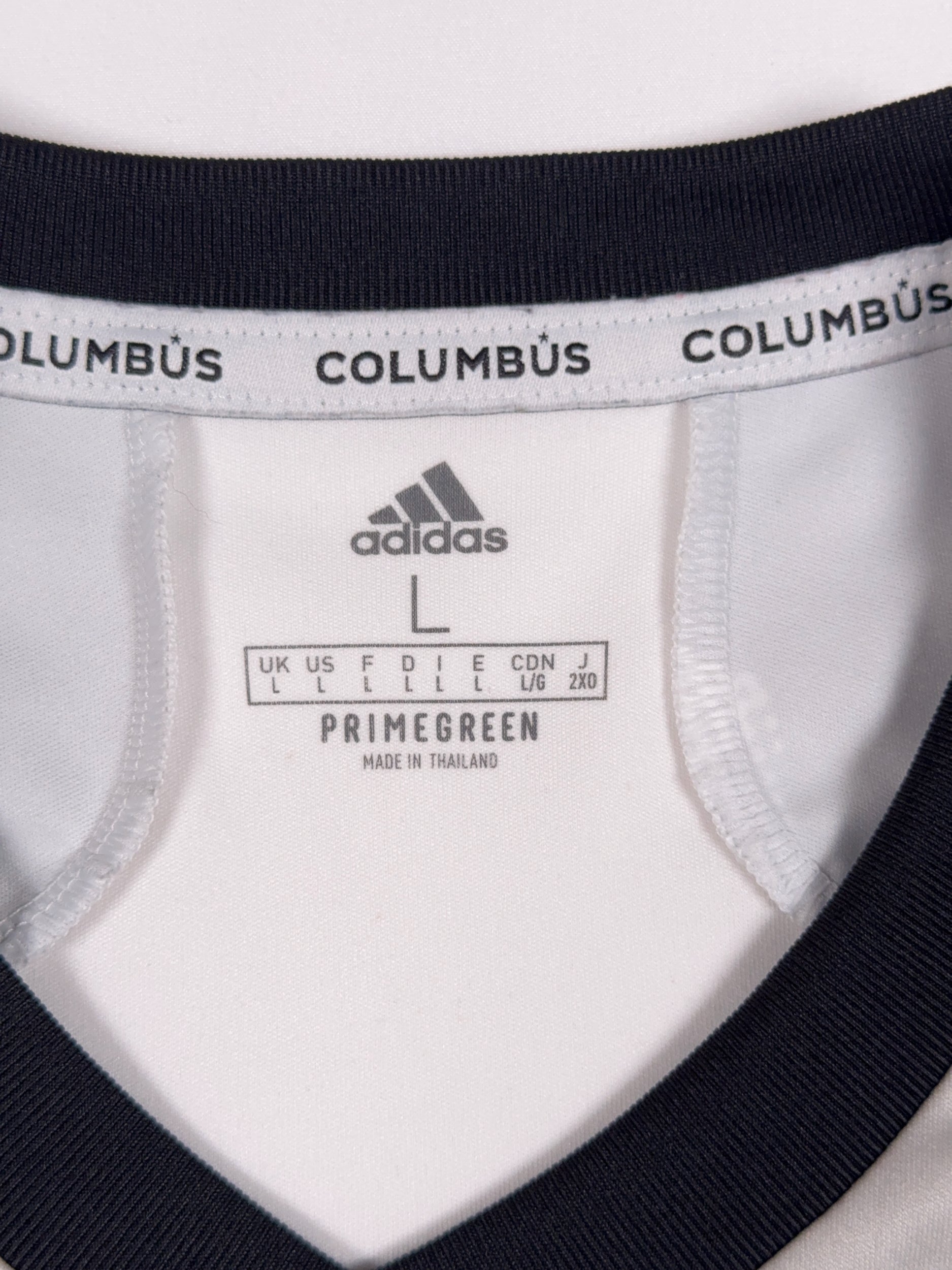 Columbus Crew 2021/22 Home Shirt - L