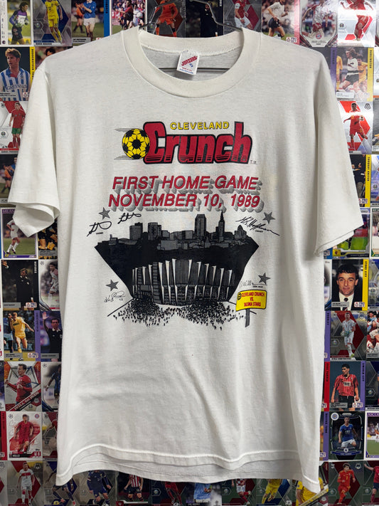 Cleveland Crunch 1989/90 Season Opener T-Shirt - XL (Fits M)