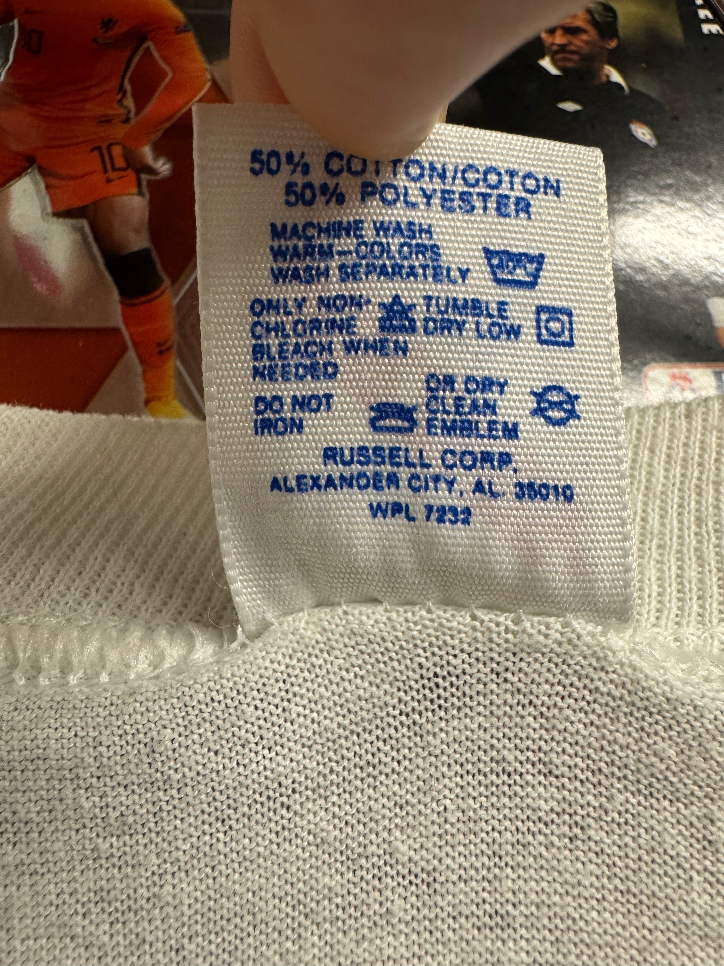 Cleveland Crunch 1989/90 Season Opener T-Shirt - XL (Fits M) | Retro Screamers