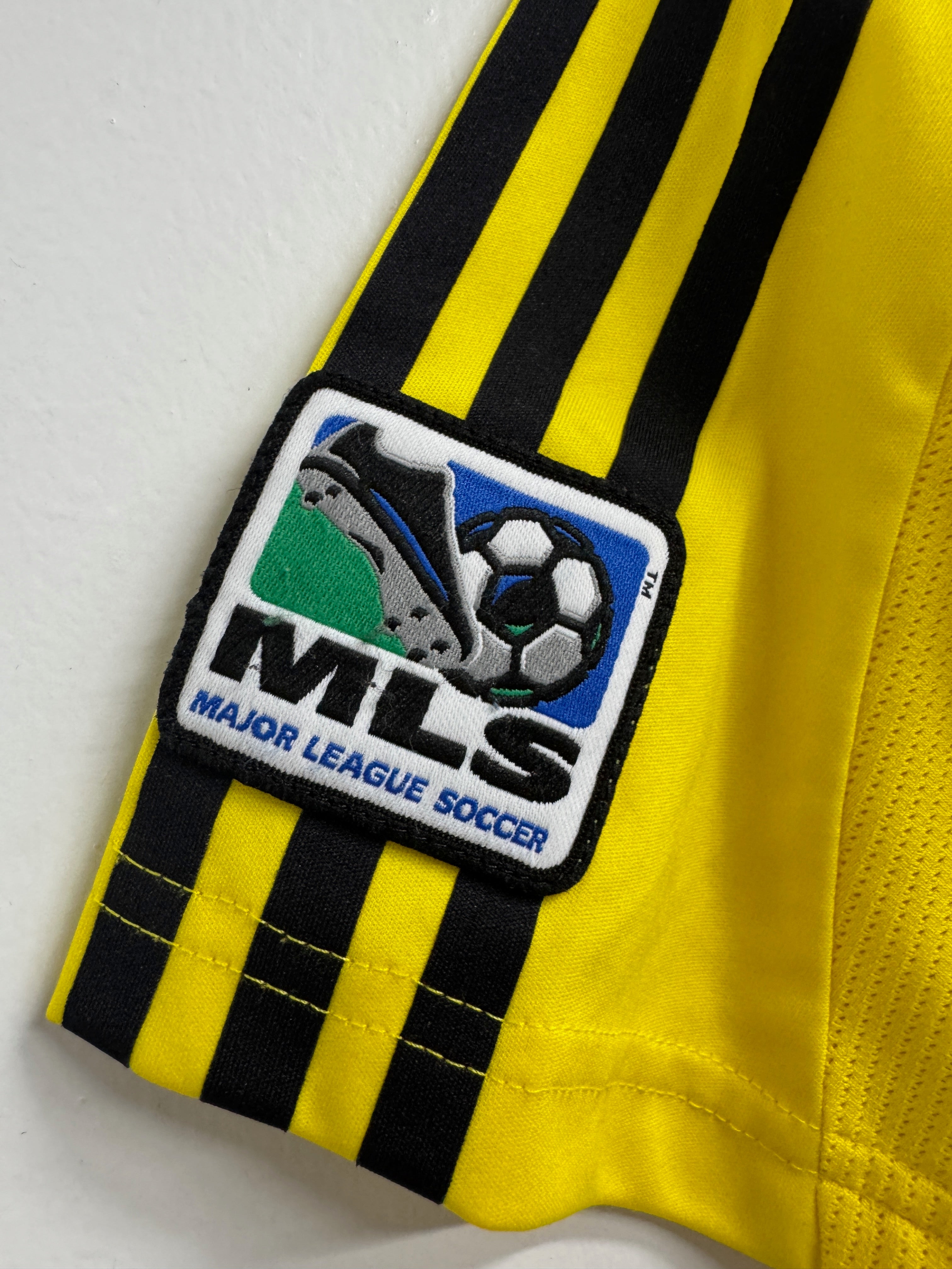 Columbus Crew 2008/10 Home Shirt | Retro Screamers