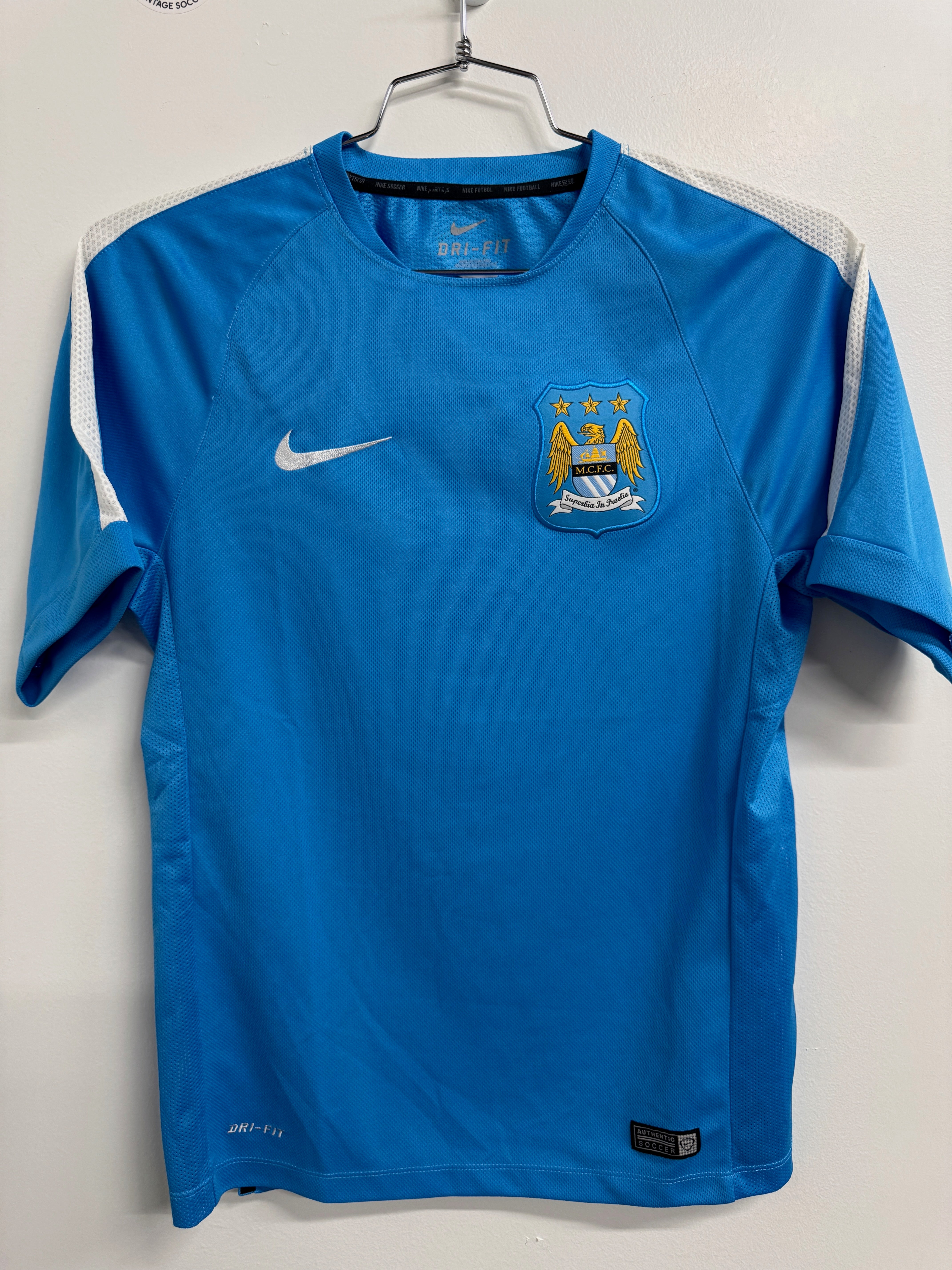 Manchester City 2014/15 Training Shirt | Retro Screamers