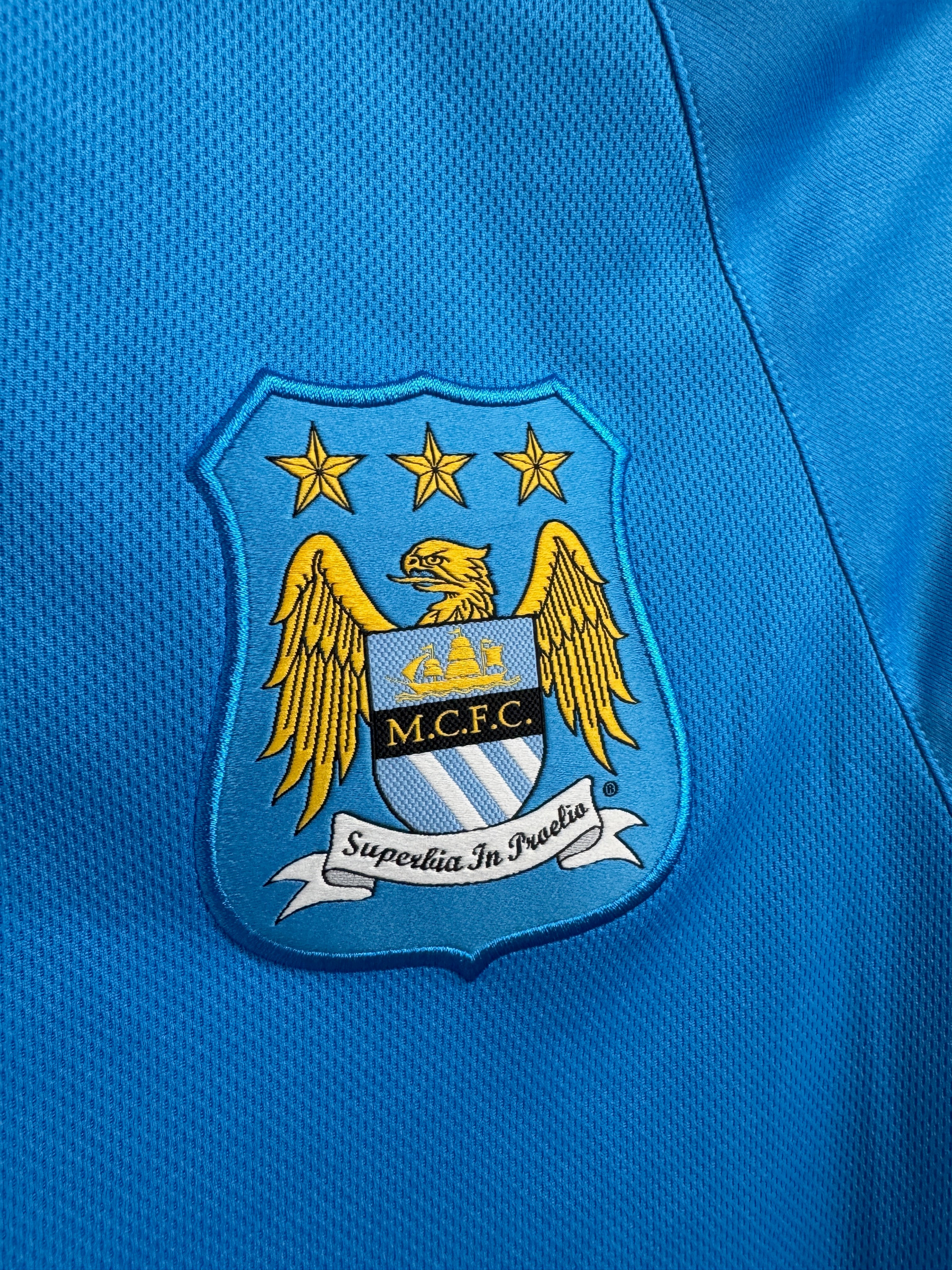 Manchester City 2014/15 Training Shirt | Retro Screamers