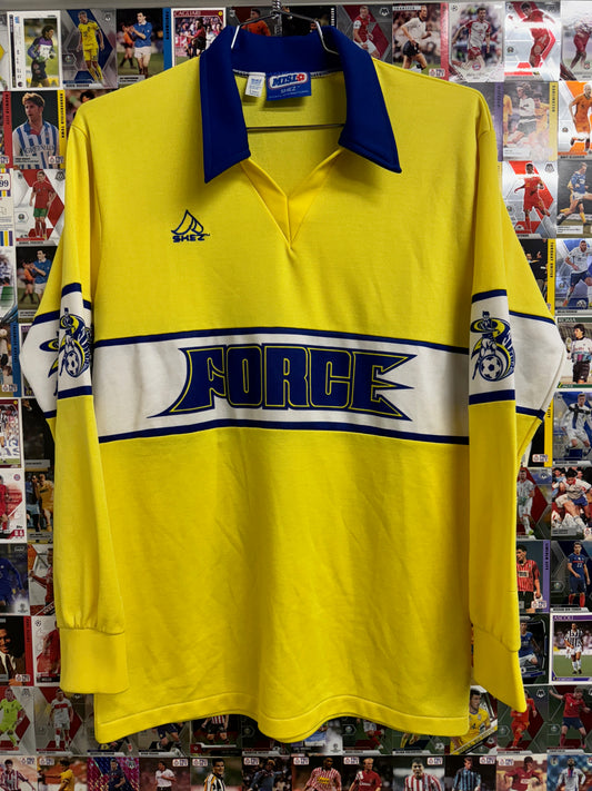 Cleveland Force 1981/82 Home Longsleeve Shirt - L