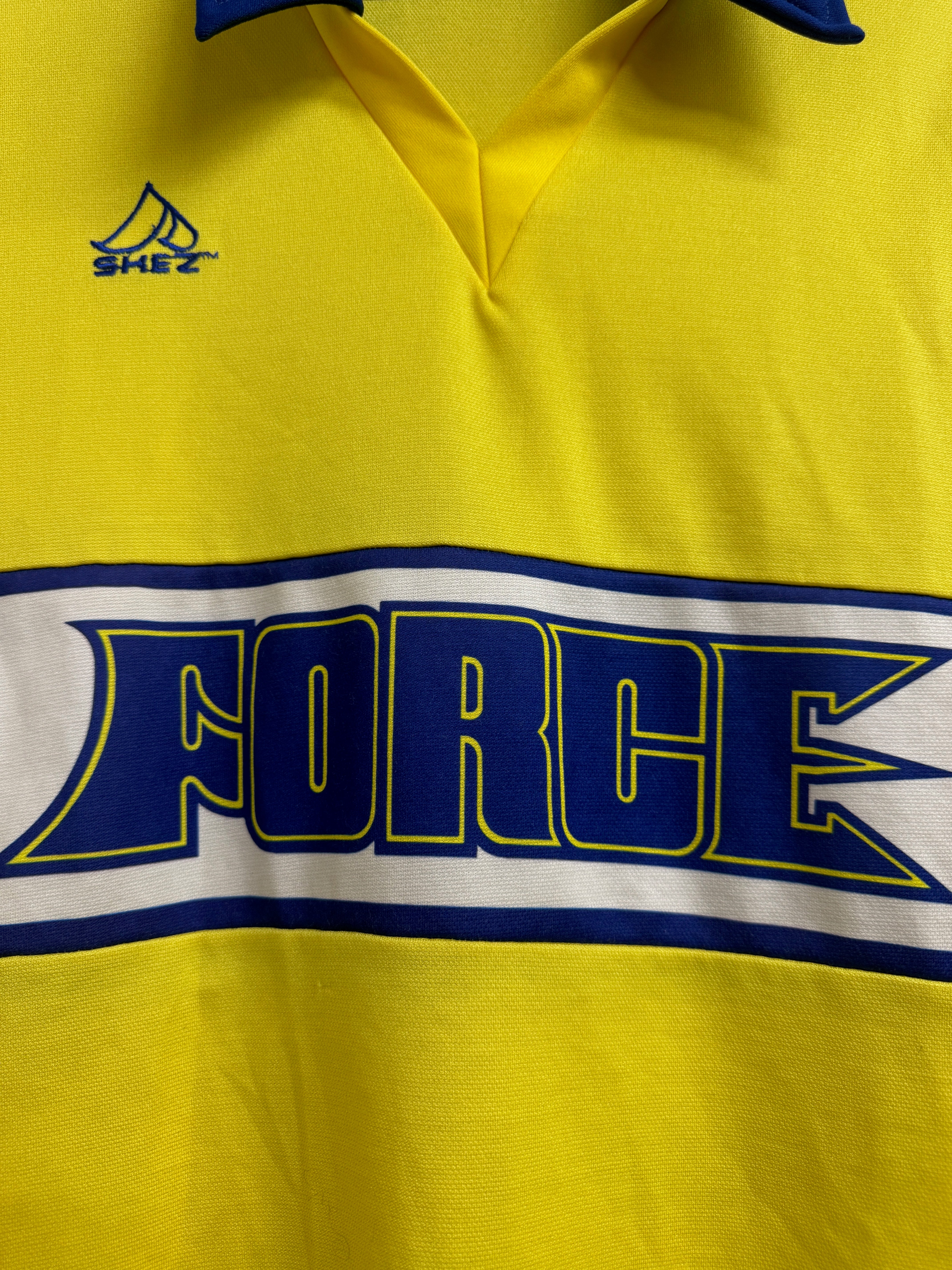 Cleveland Force 1981/82 Home Longsleeve Shirt | Retro Screamers