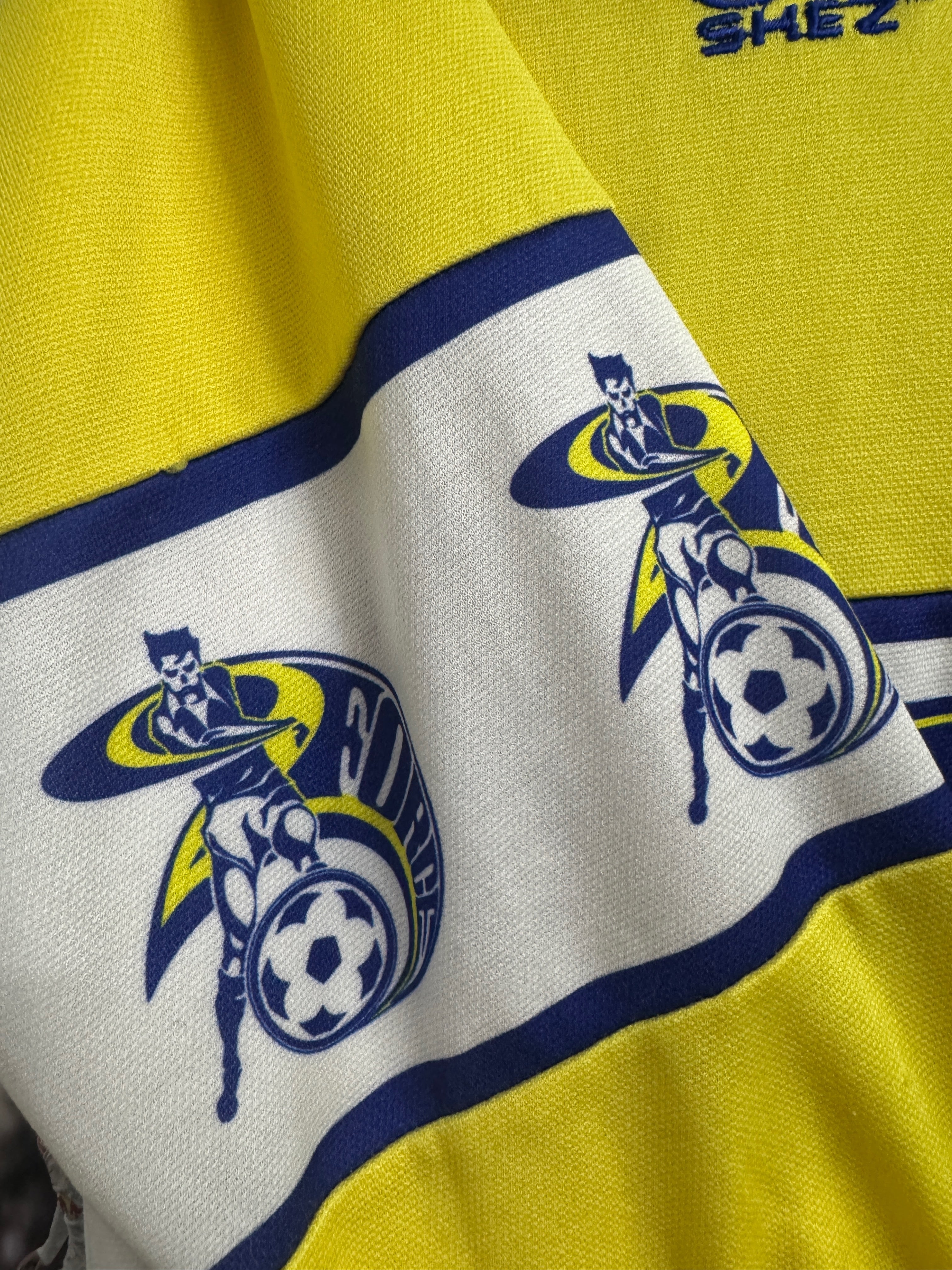 Cleveland Force 1981/82 Home Longsleeve Shirt | Retro Screamers