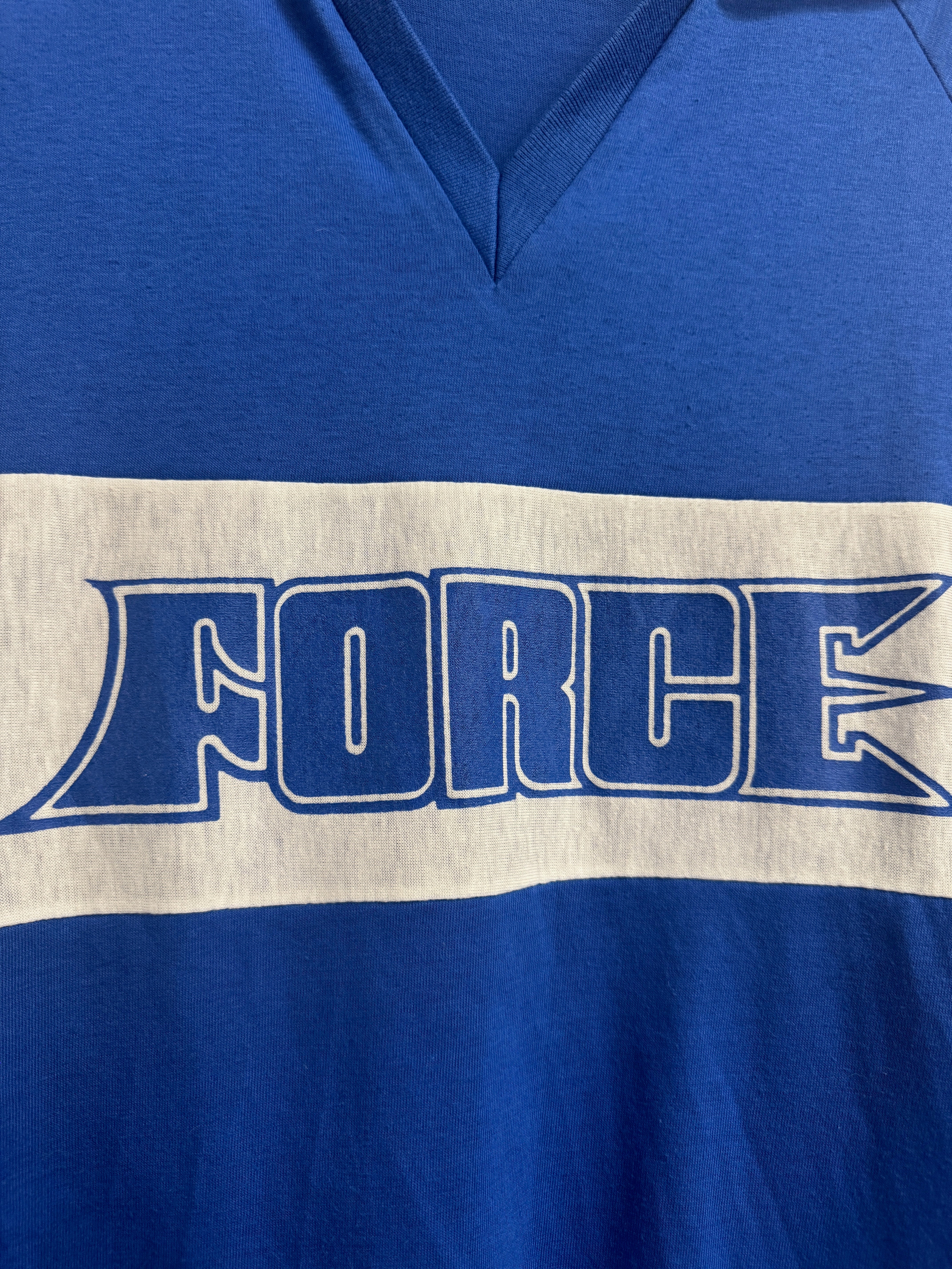 Cleveland Force 1980/81 Away Longsleeve Shirt | Retro Screamers