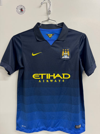 Manchester City 2014 Away Shirt - YXL