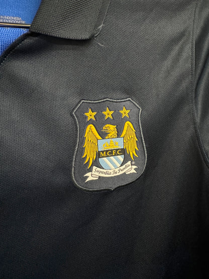 Manchester City 2014 Away Shirt - YXL