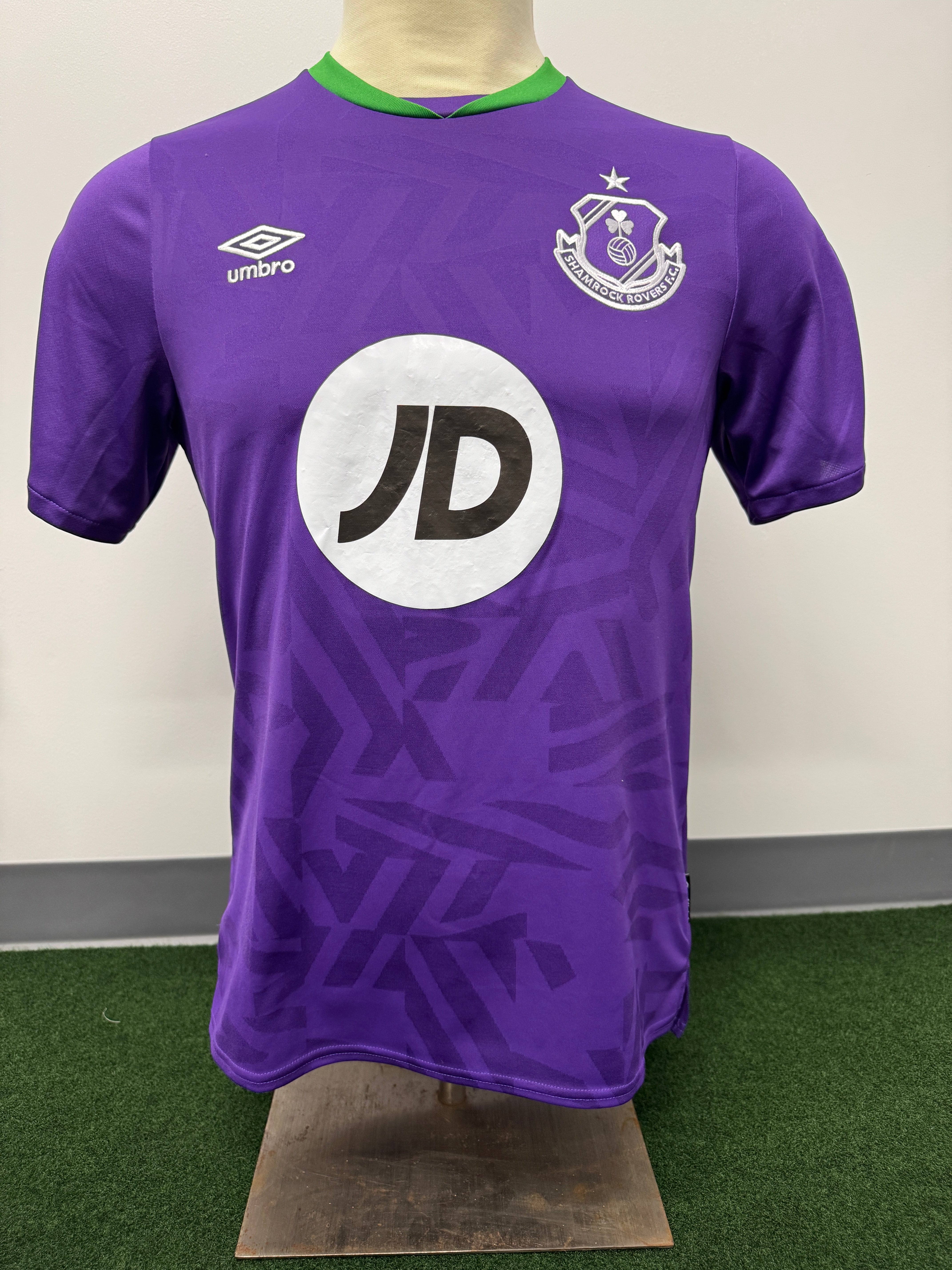 Shamrock Rovers 2020/21 3rd Shirt | Retro Screamers