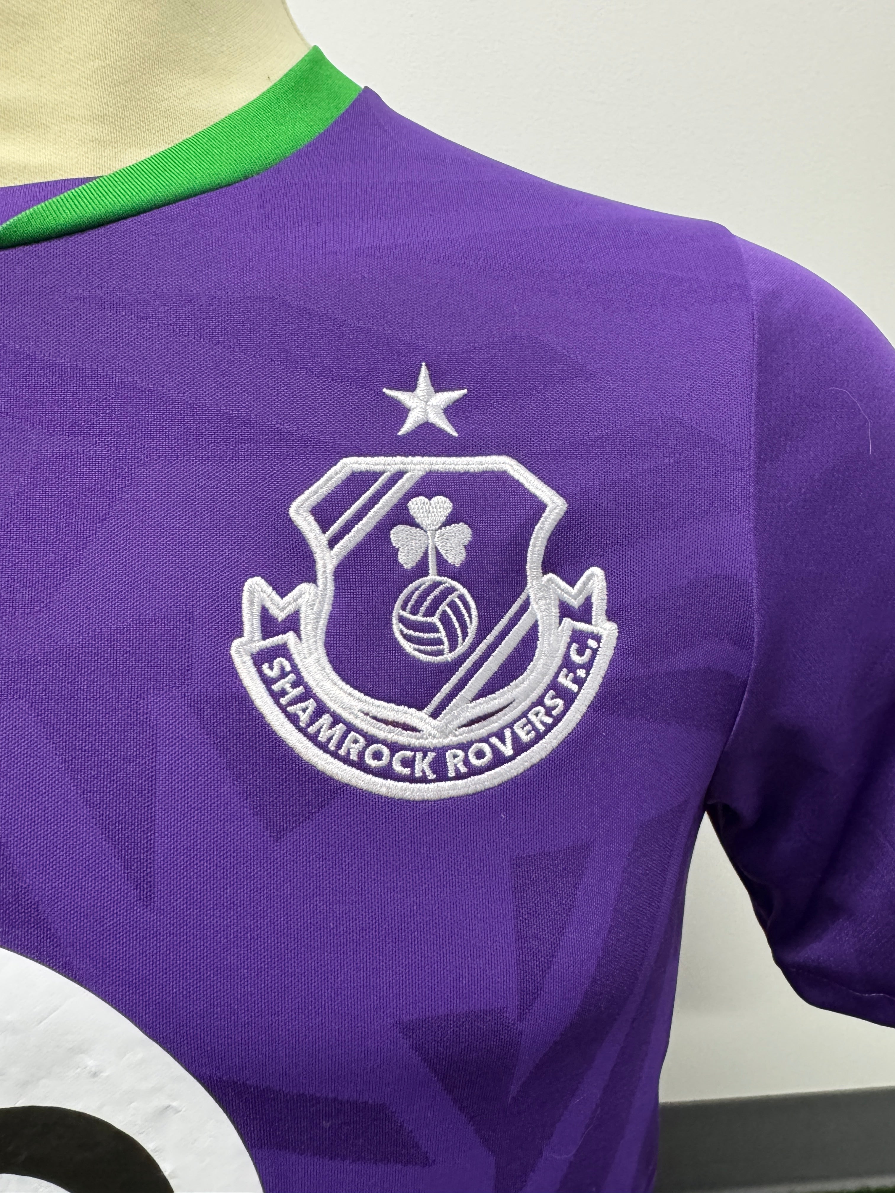 Shamrock Rovers 2020/21 3rd Shirt | Retro Screamers