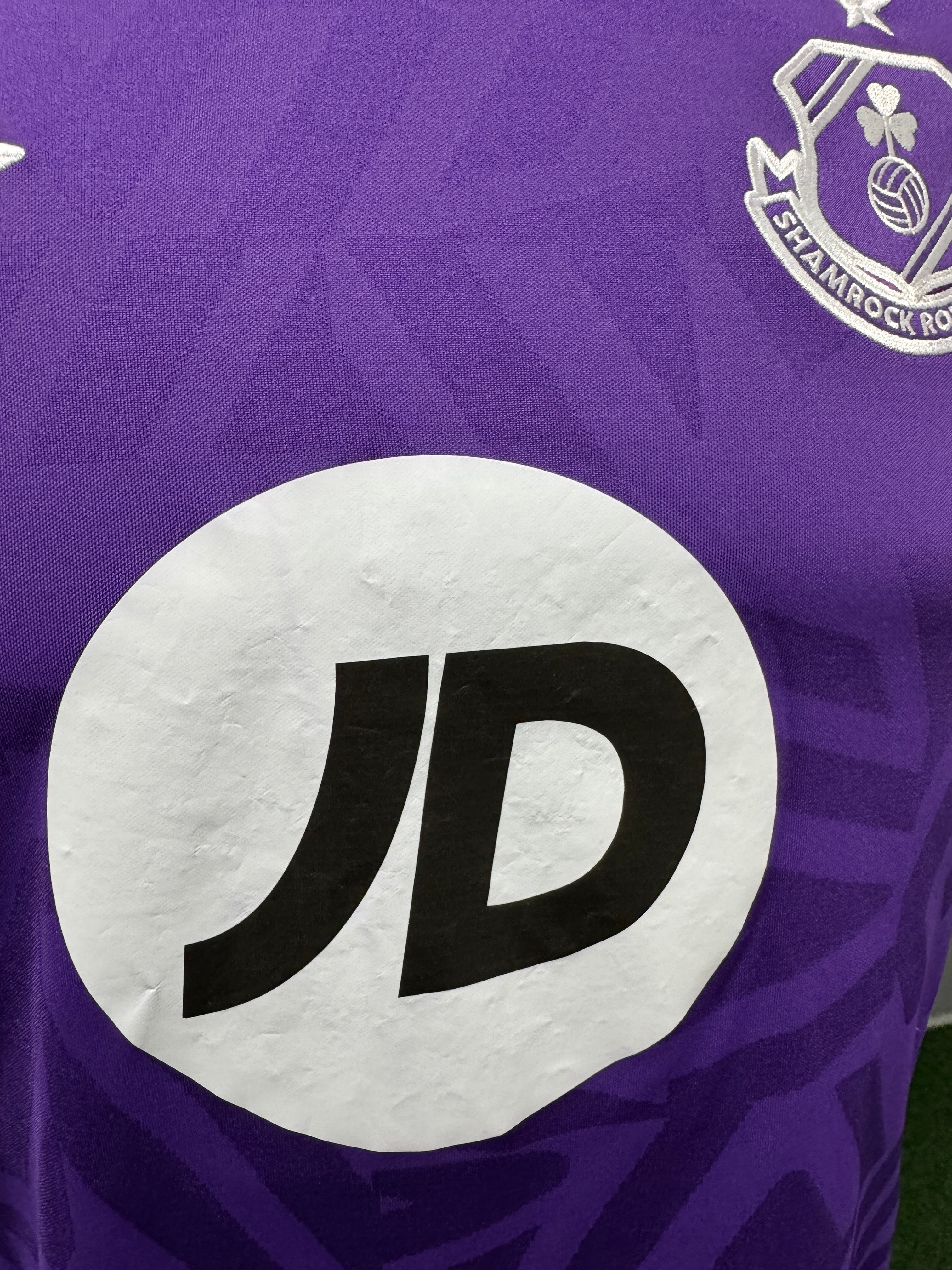 Shamrock Rovers 2020/21 3rd Shirt | Retro Screamers