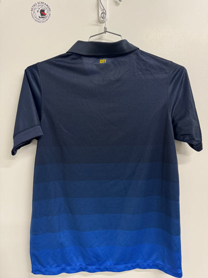 Manchester City 2014 Away Shirt - YXL