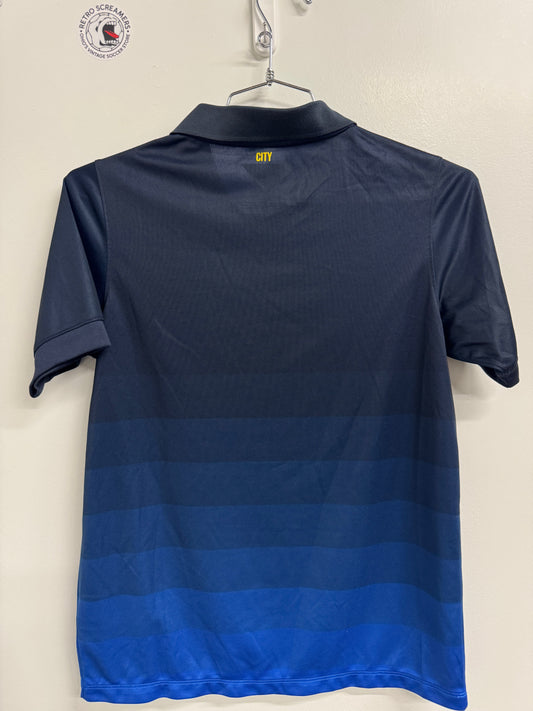 Manchester City 2014 Away Shirt - YXL