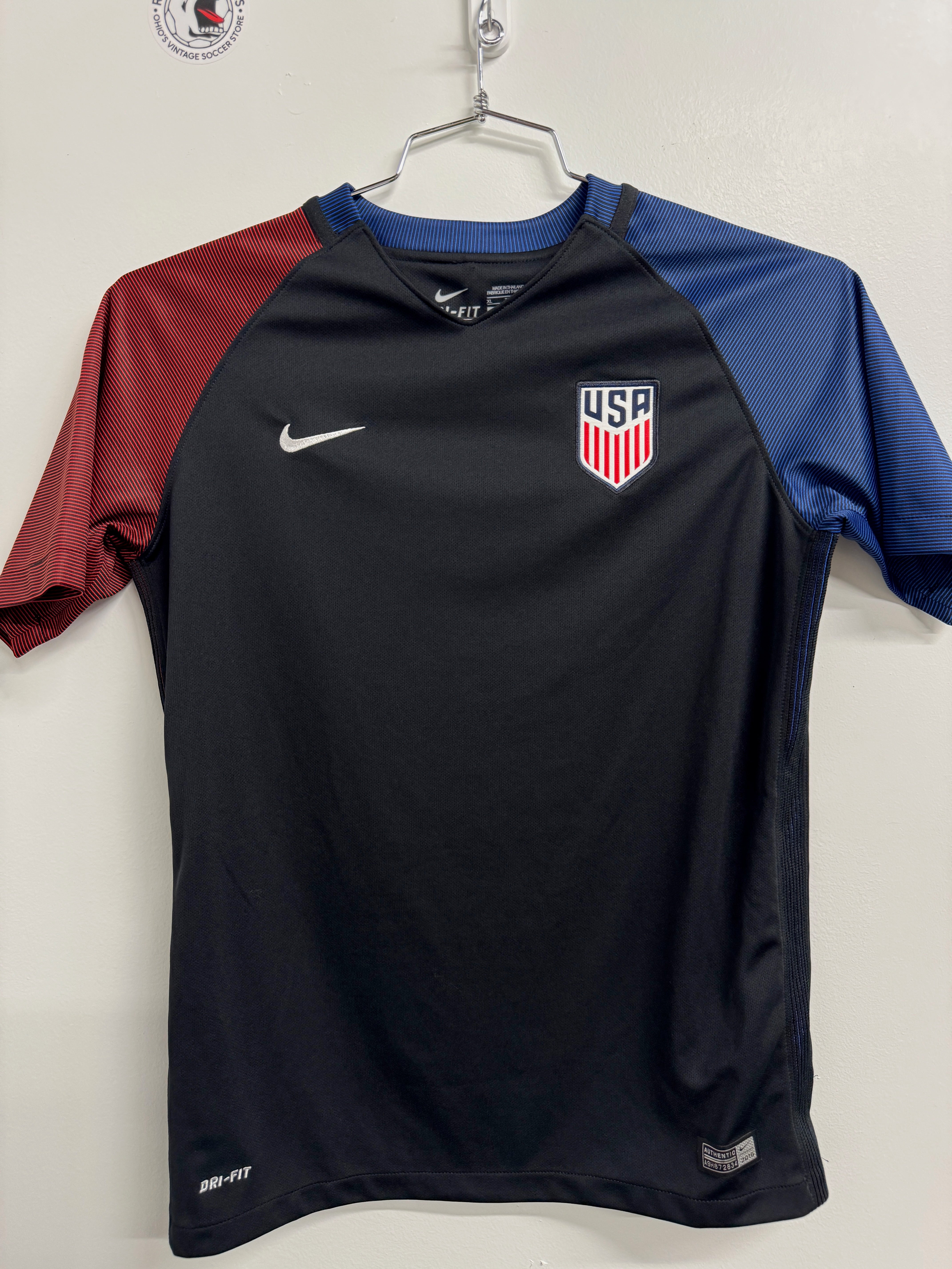 USA 2016 Away Shirt - YXL
