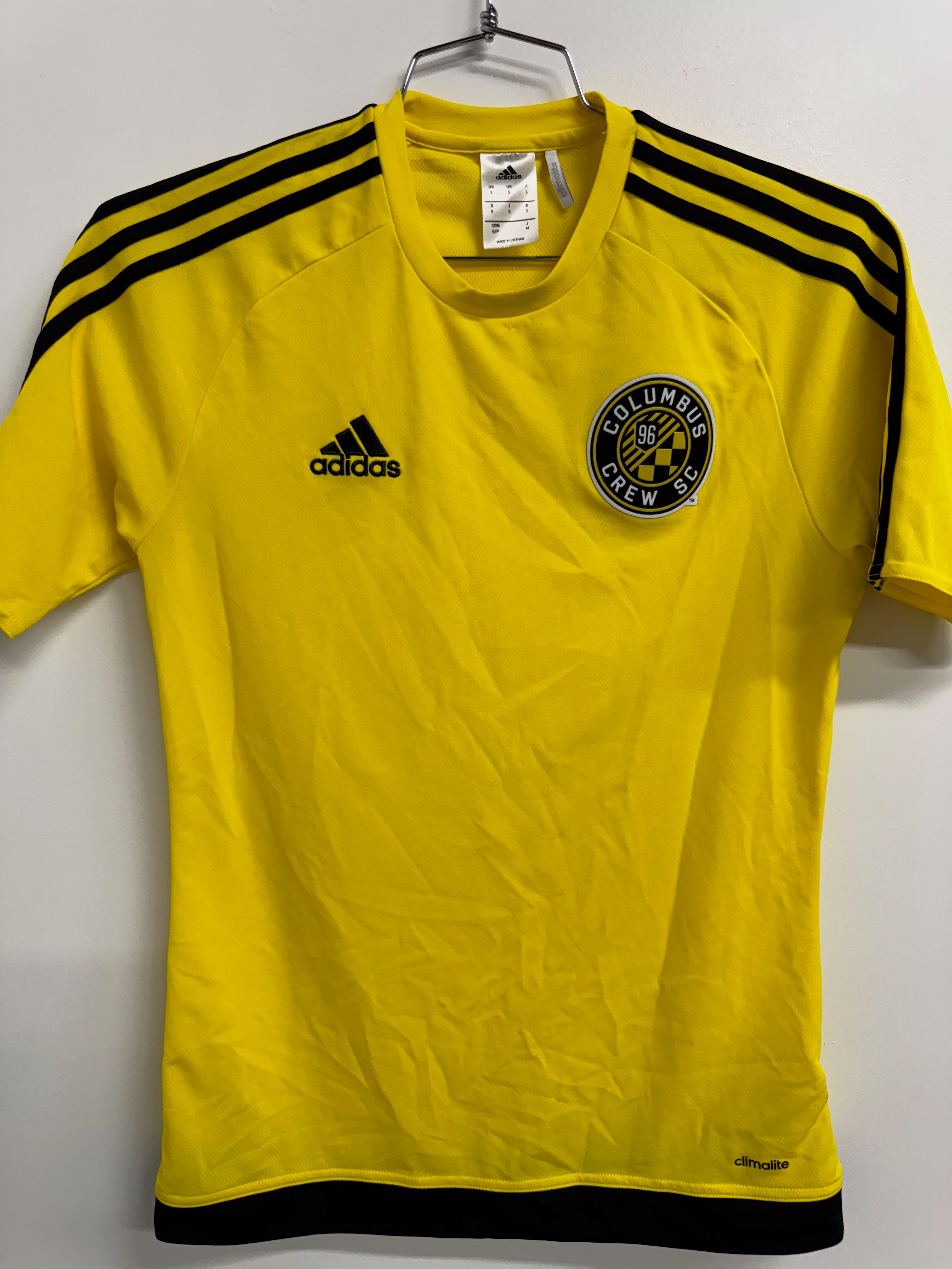 Columbus Crew 2016/17 Training Shirt | Retro Screamers