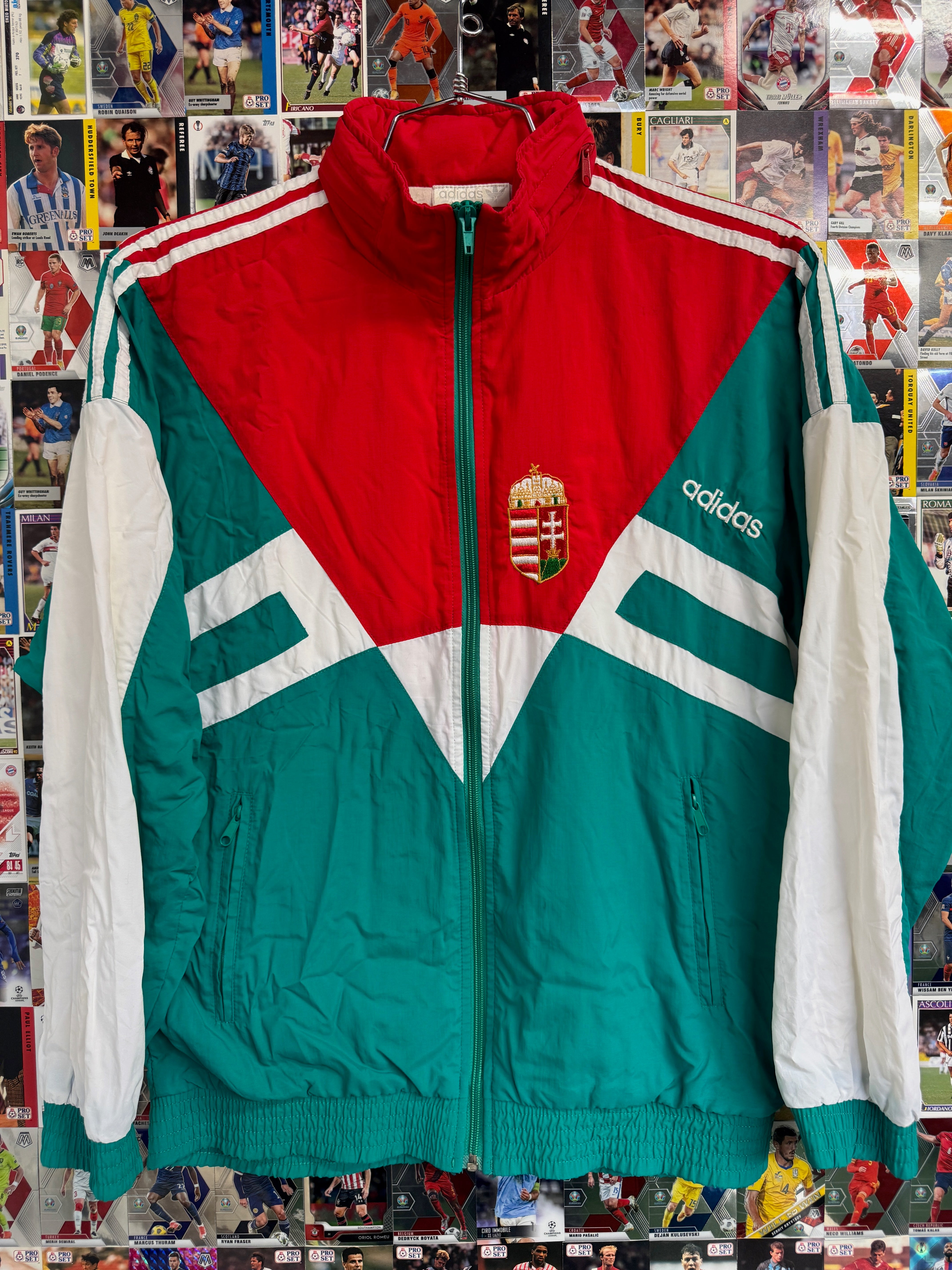 Hungary 1994/95 Track Jacket | Retro Screamers