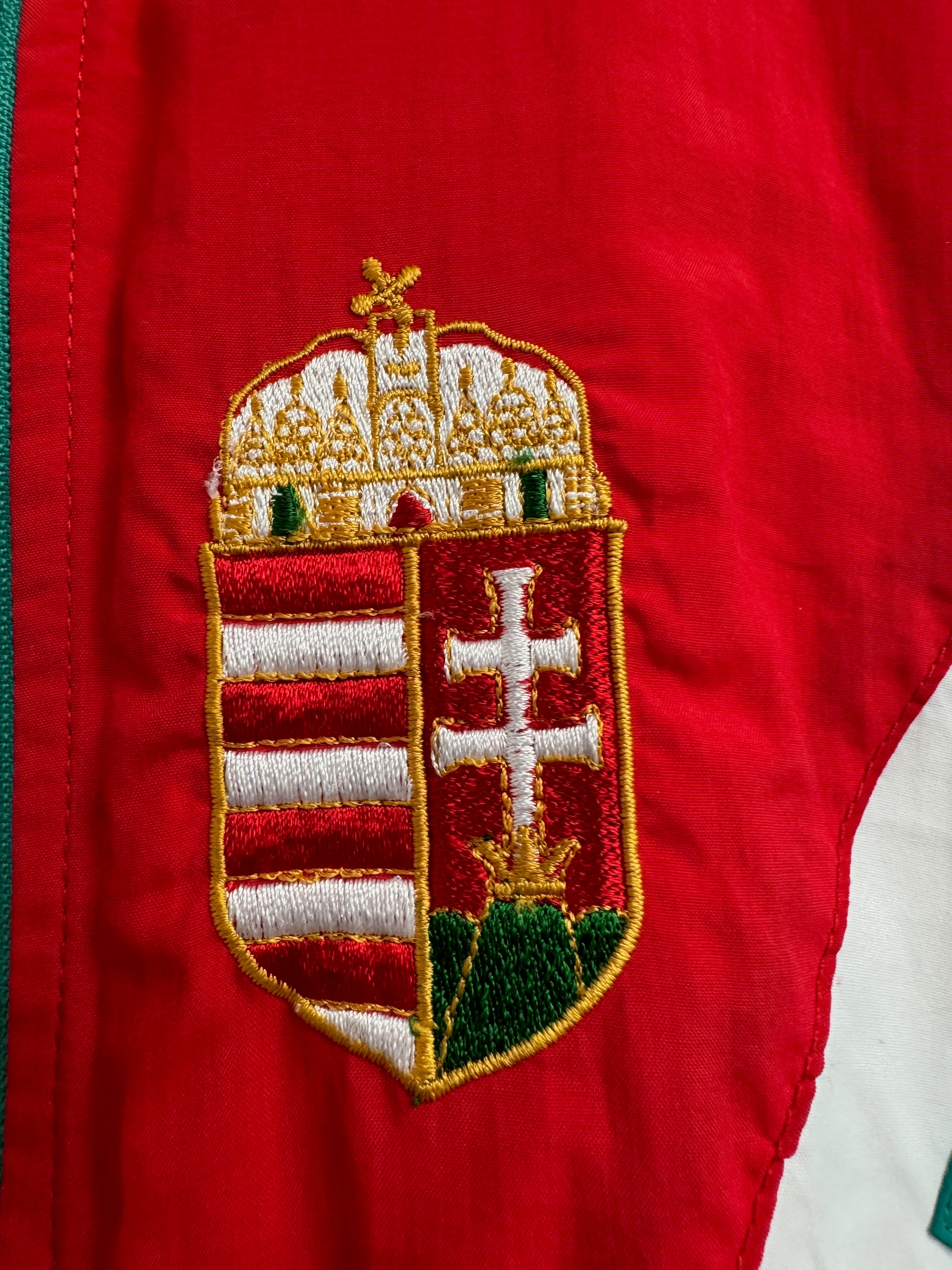 Hungary 1994/95 Track Jacket | Retro Screamers