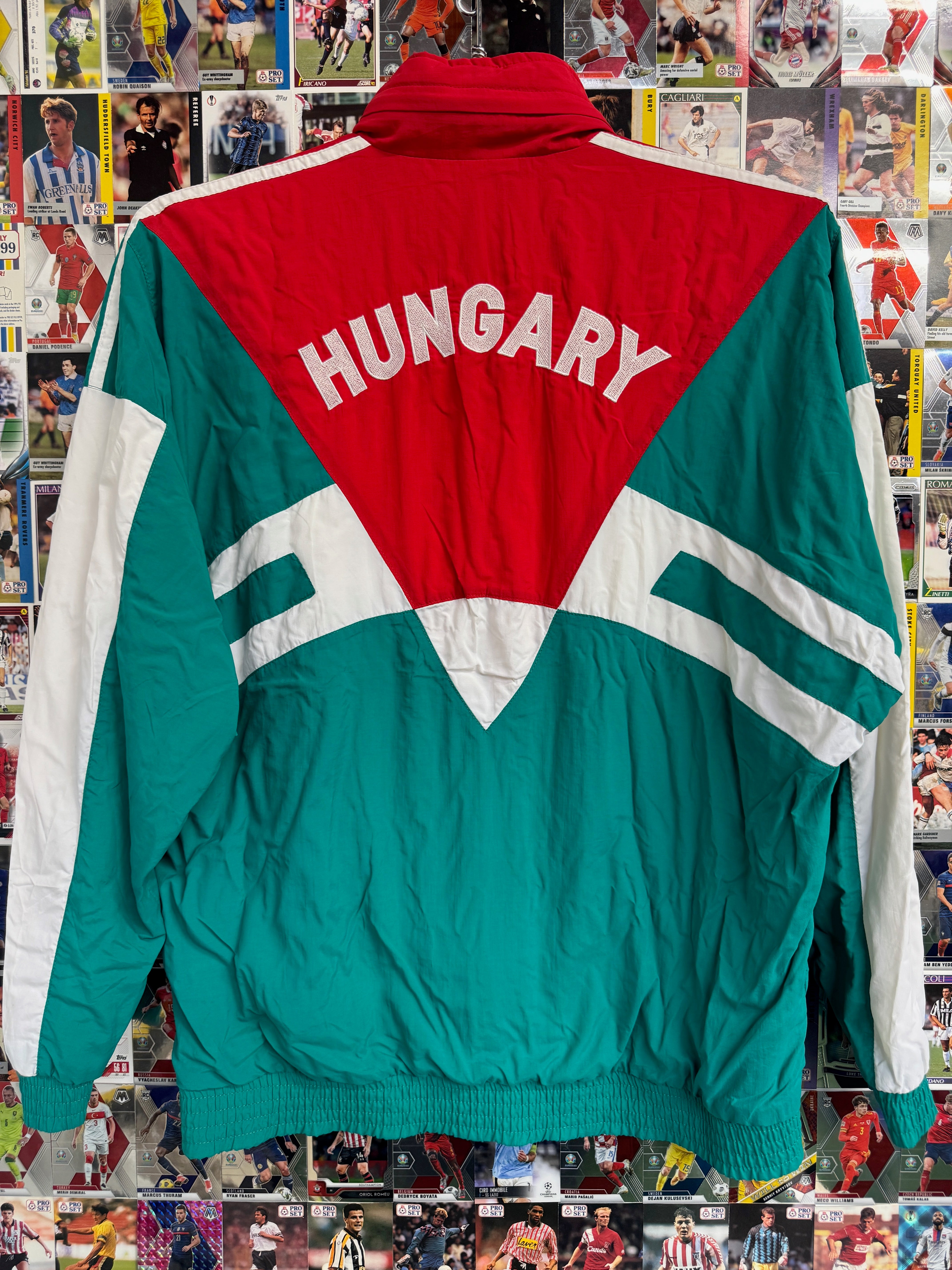 Hungary 1994/95 Track Jacket | Retro Screamers