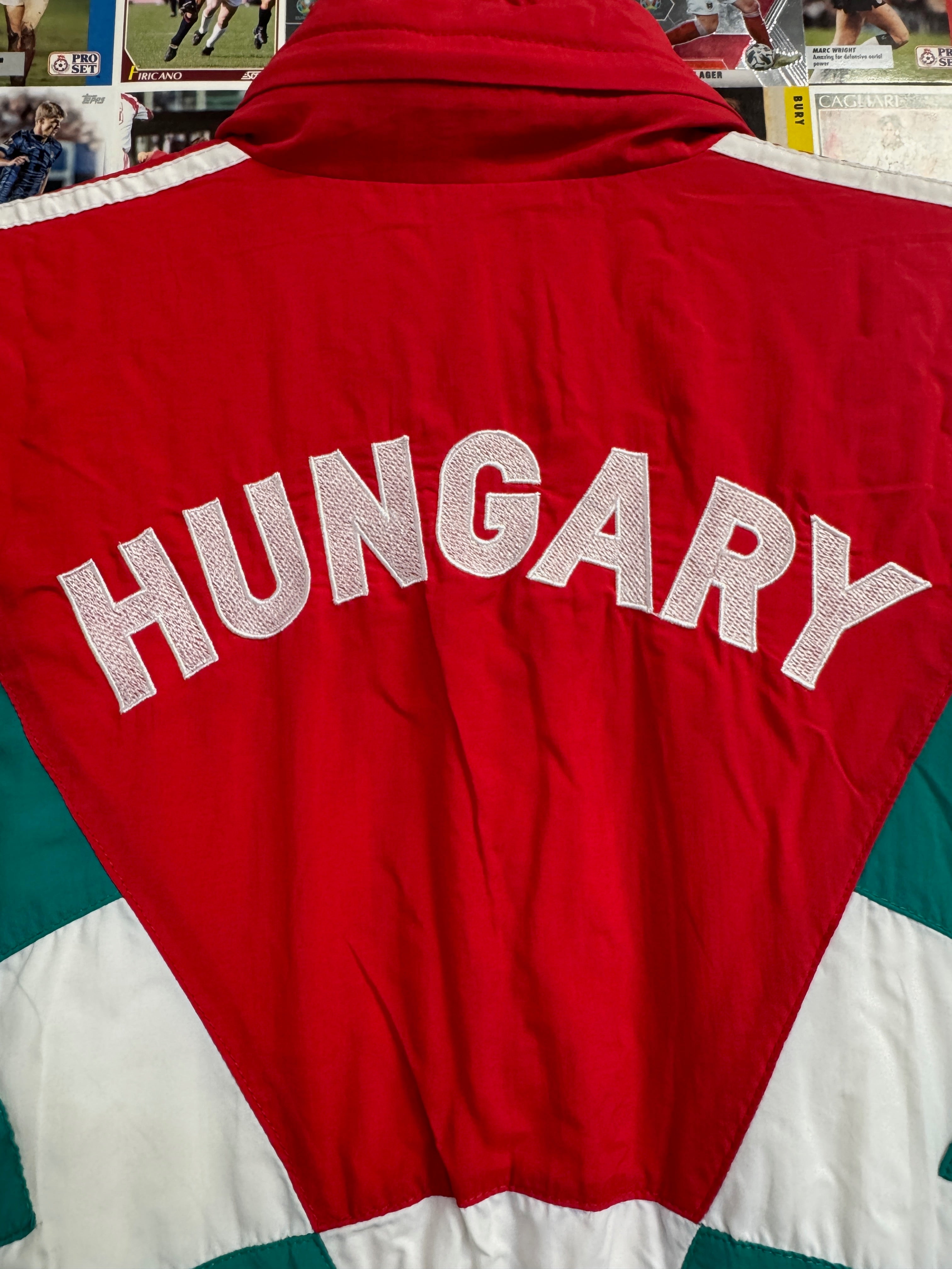 Hungary 1994/95 Track Jacket | Retro Screamers