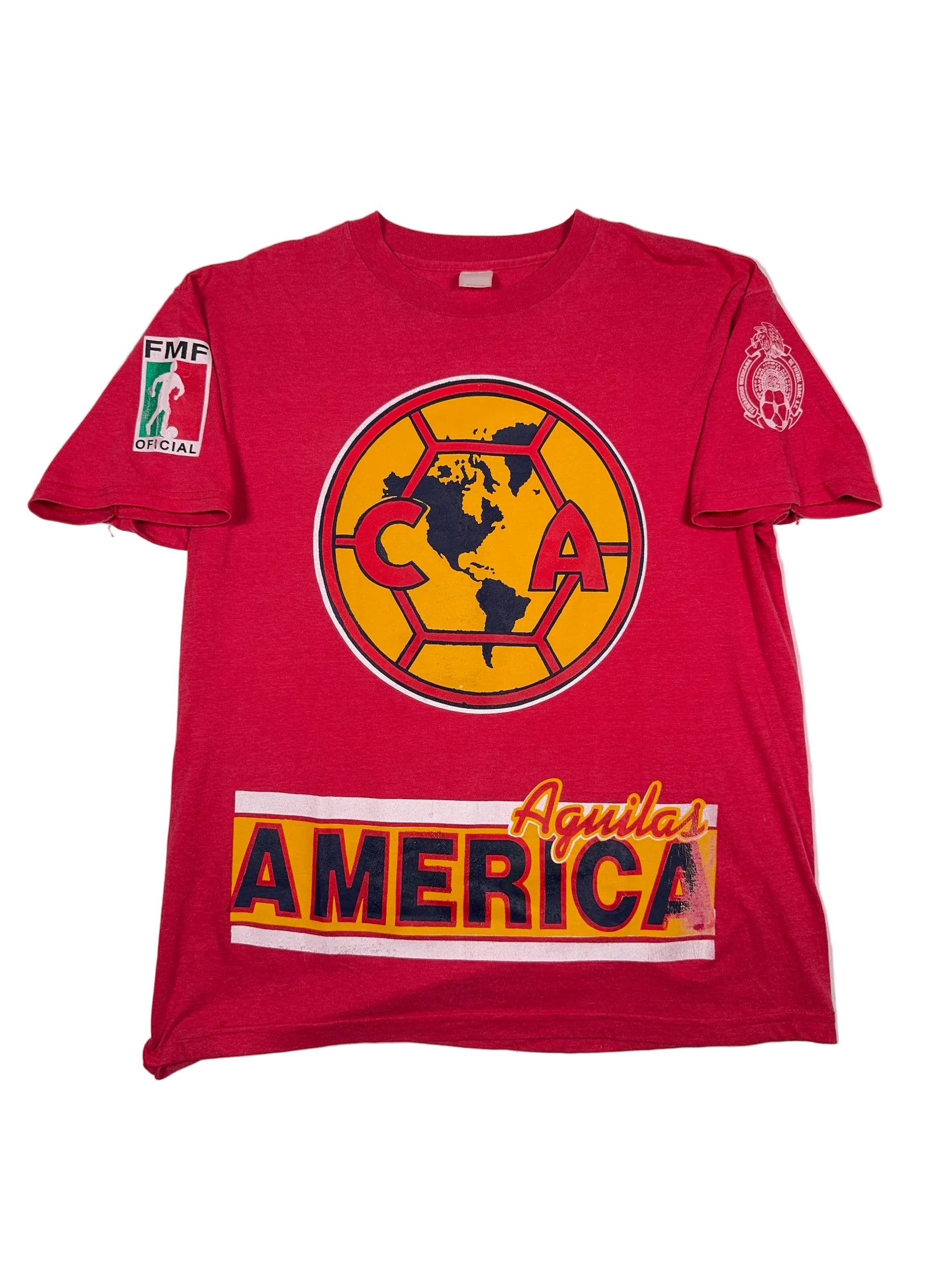 Club America Vintage T-Shirt - One Size