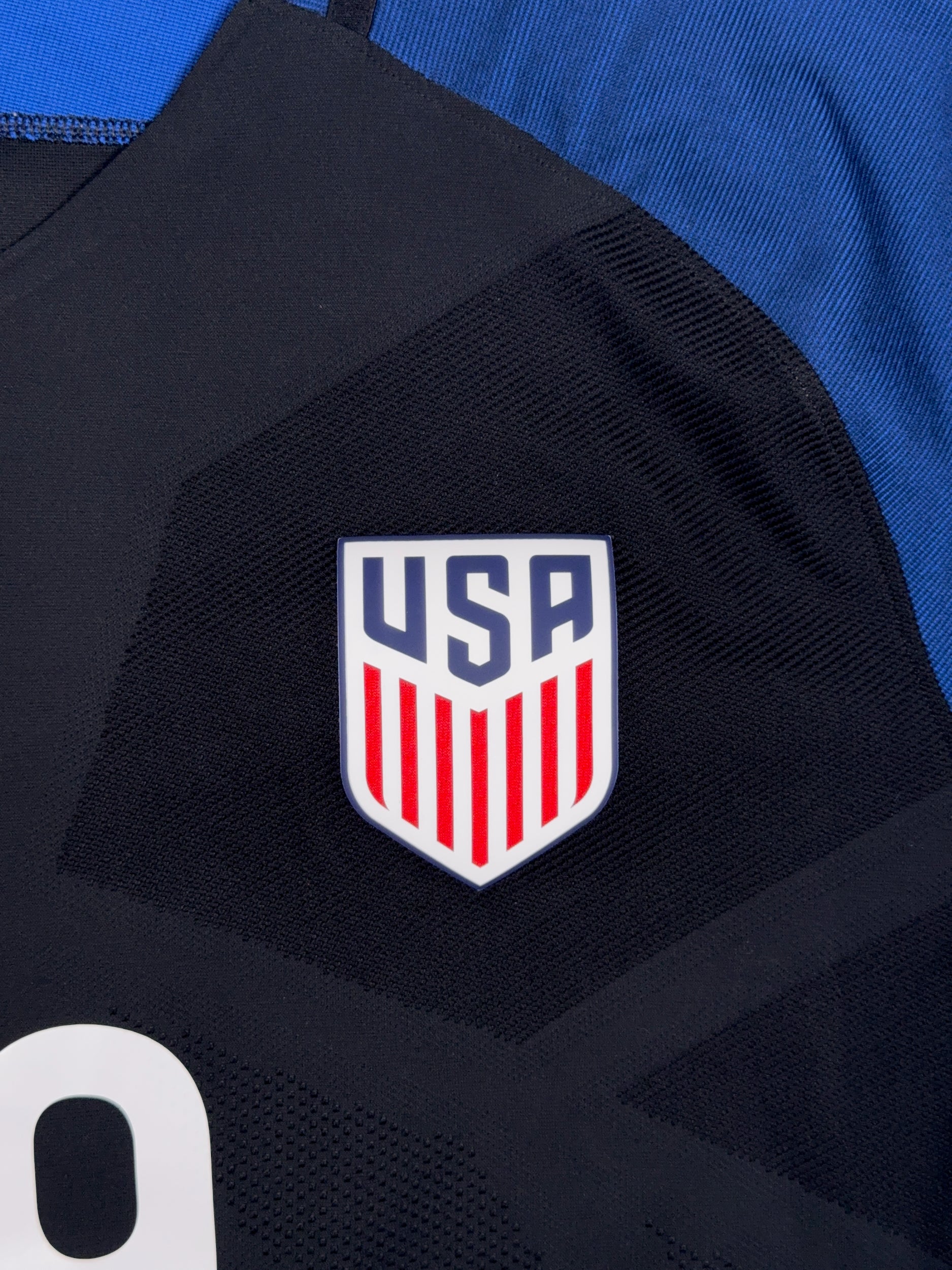 USA 2016/17 Graham Zusi #19 Vaporknit Away Shirt - XL