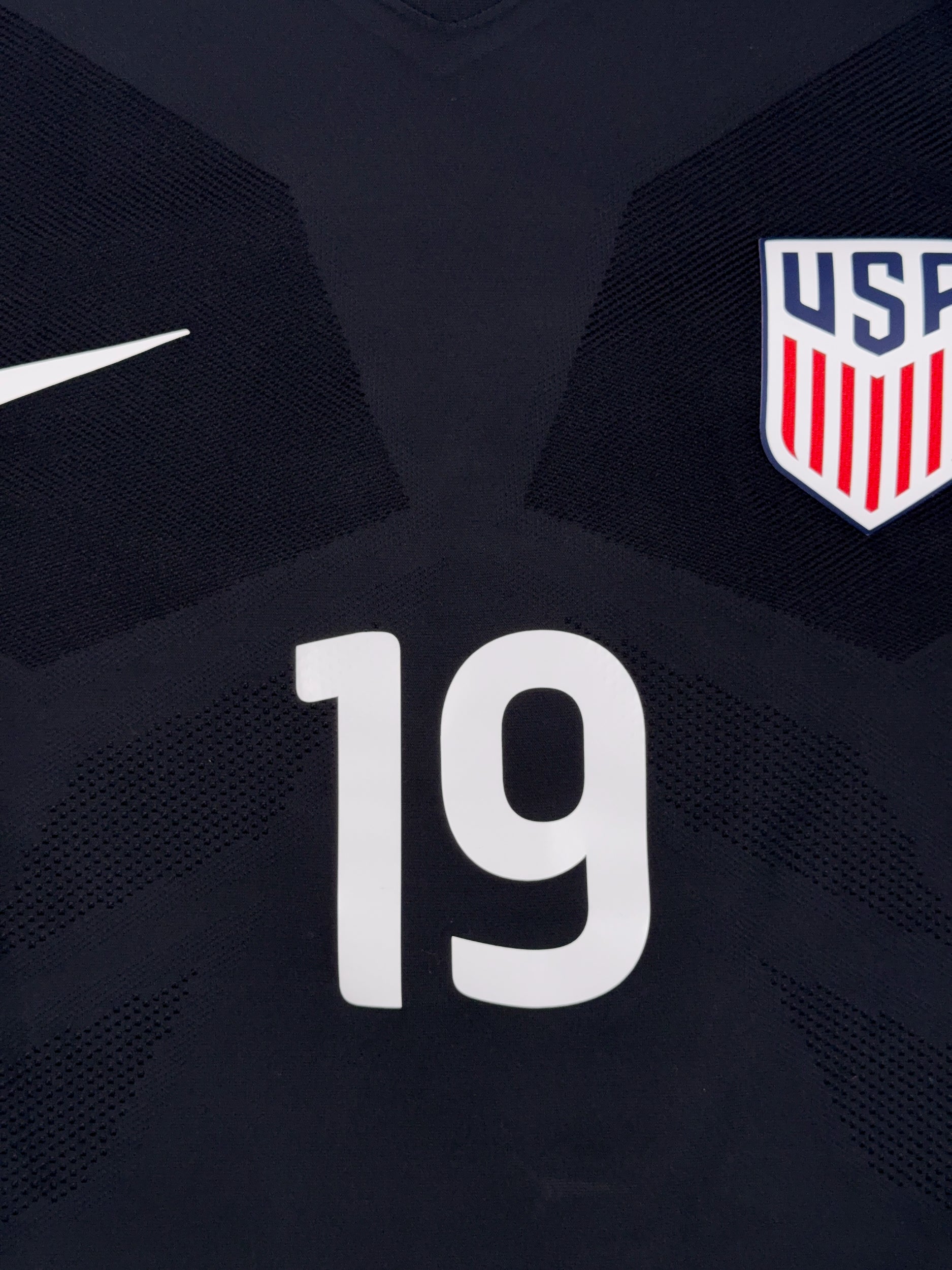 USA 2016/17 Graham Zusi #19 Vaporknit Away Shirt - XL