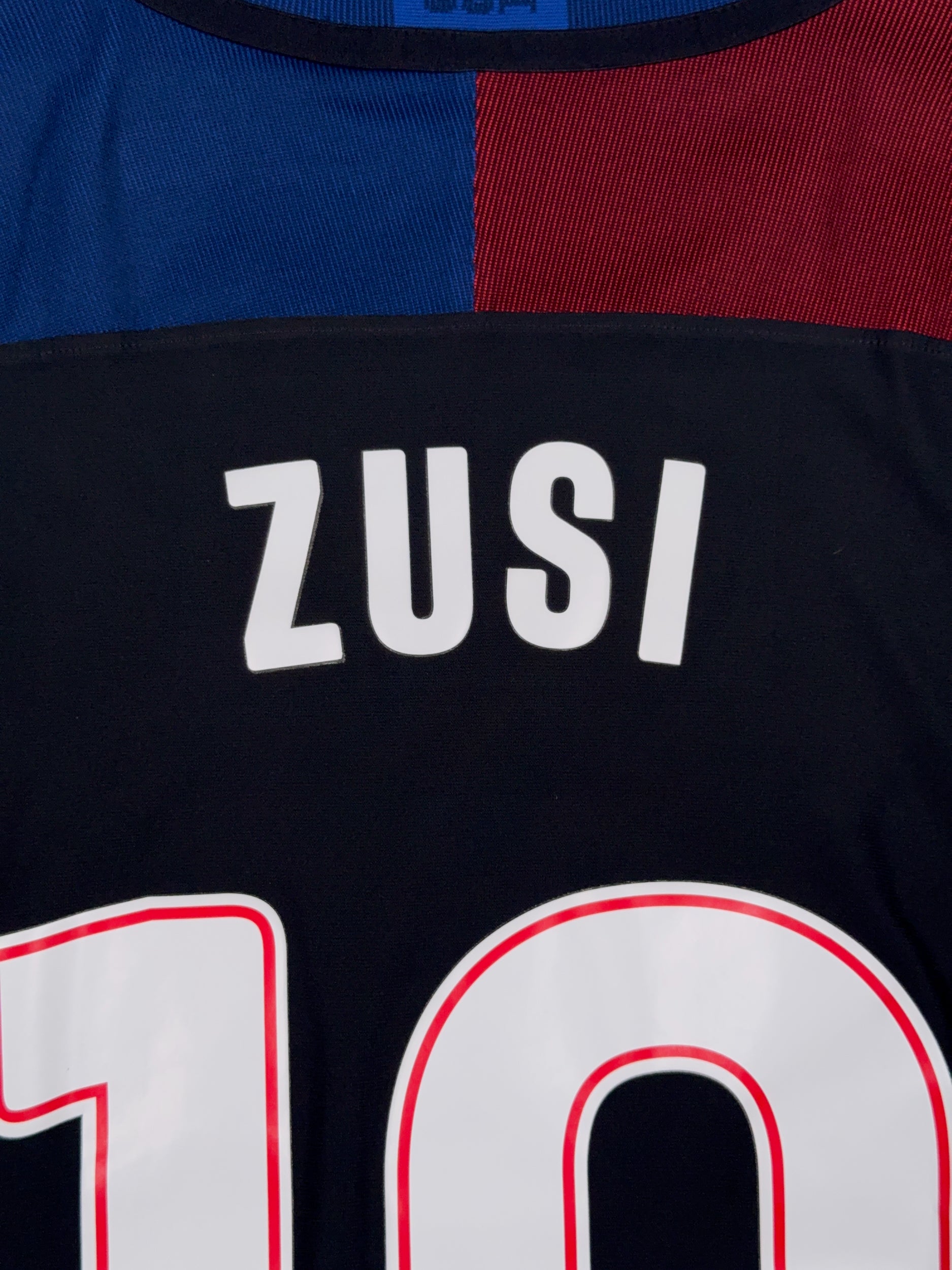 USA 2016/17 Graham Zusi #19 Vaporknit Away Shirt - XL