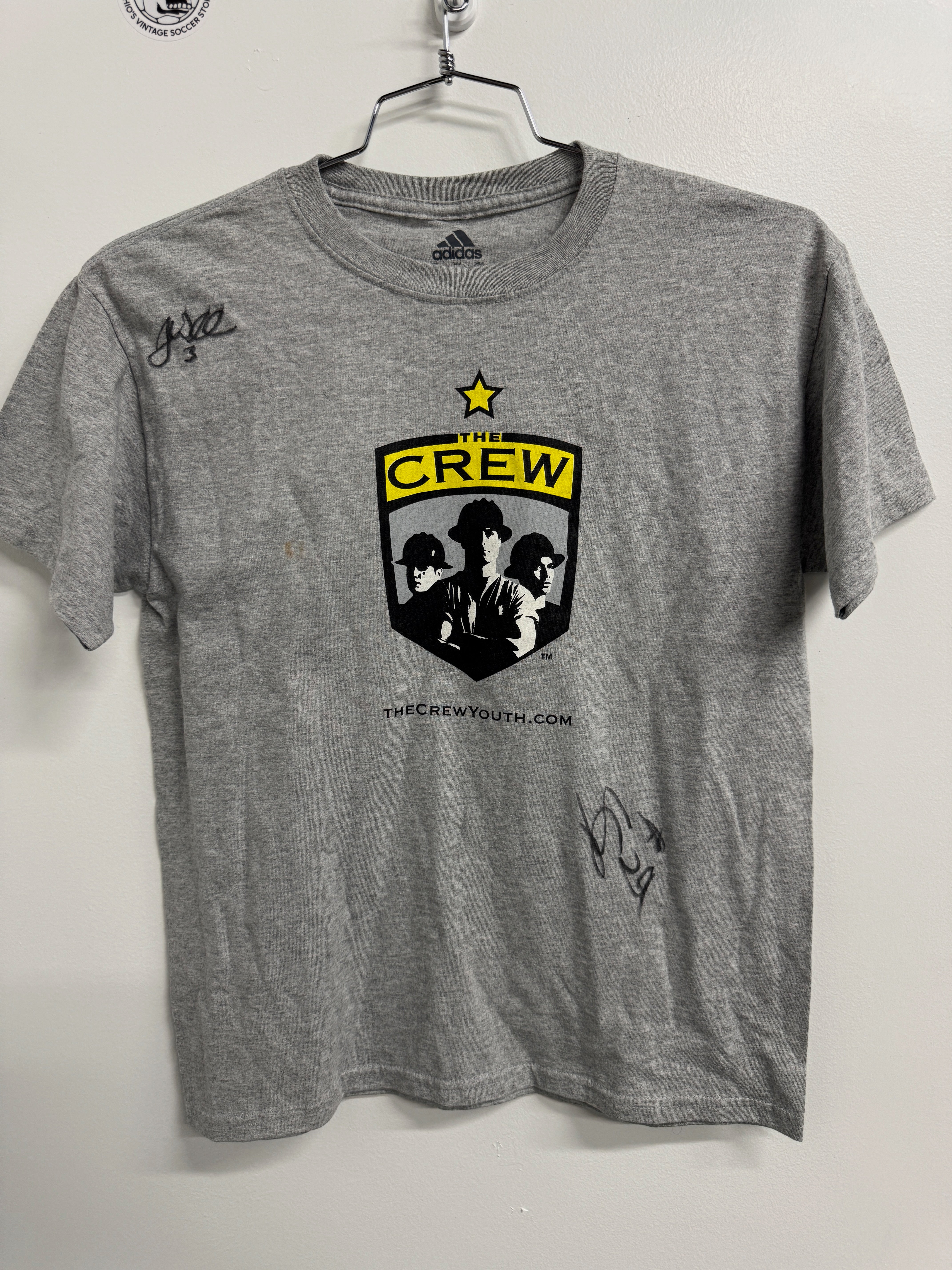 Columbus Crew Youth Signed Tee - M
