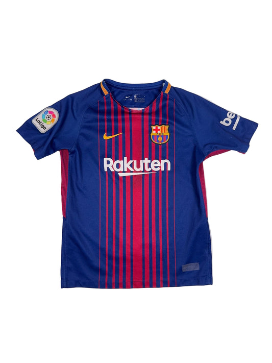 Barcelona 2018/19 Home Shirt - YM