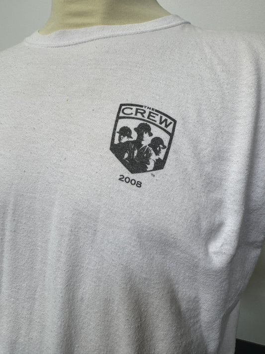 Columbus Crew 2008 Hardest Working Team Tee - L