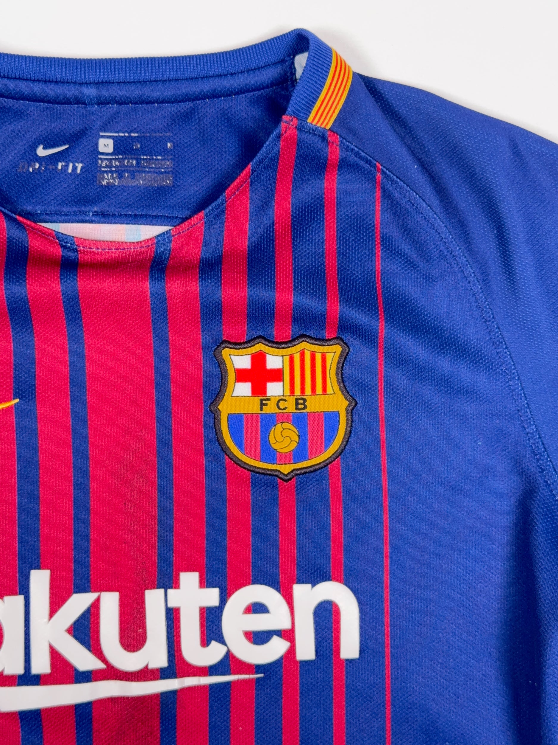 Barcelona 2018/19 Home Shirt - YM