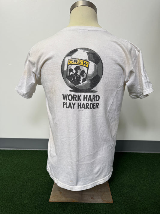 Columbus Crew 2008 Hardest Working Team Tee - L