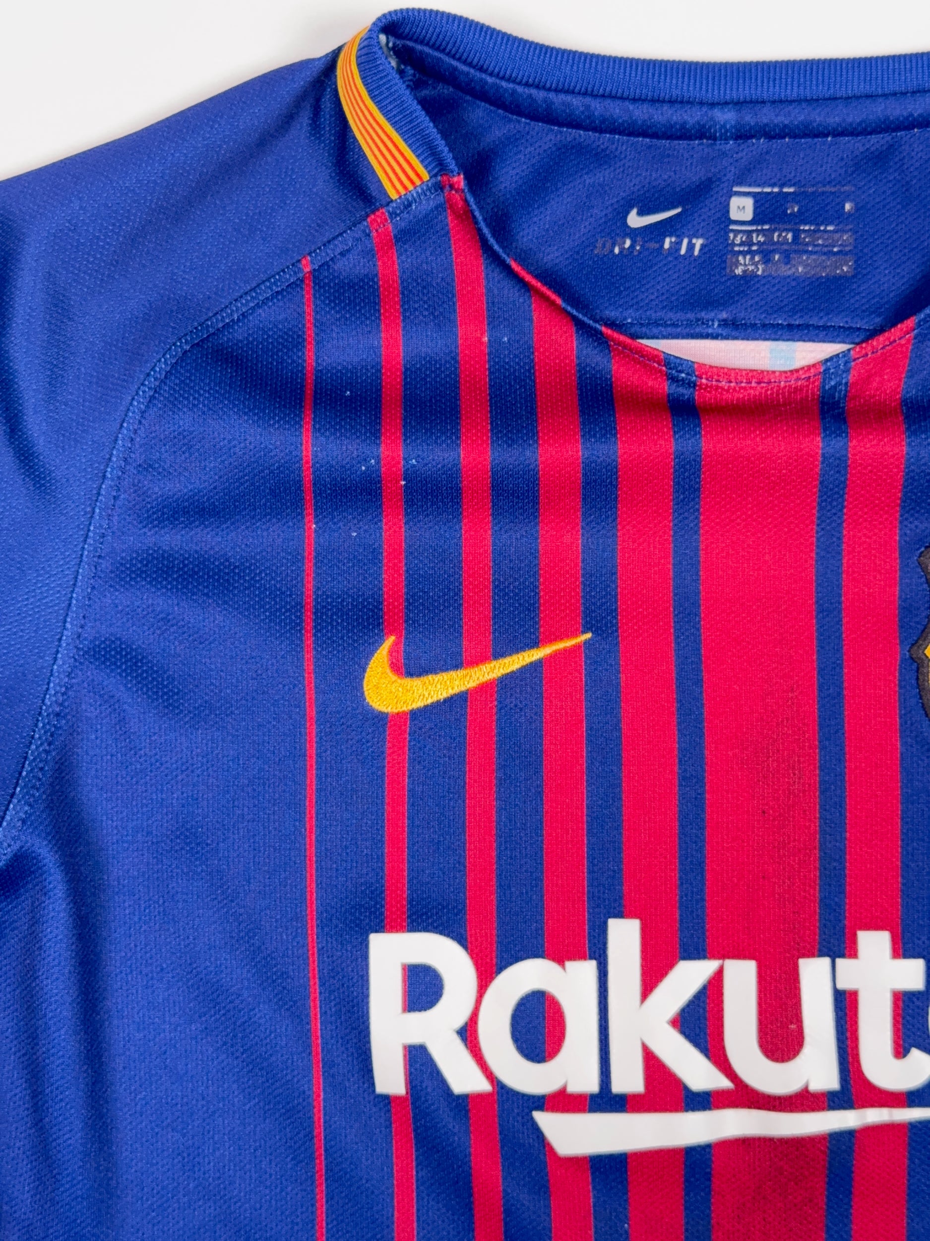 Barcelona 2018/19 Home Shirt - YM