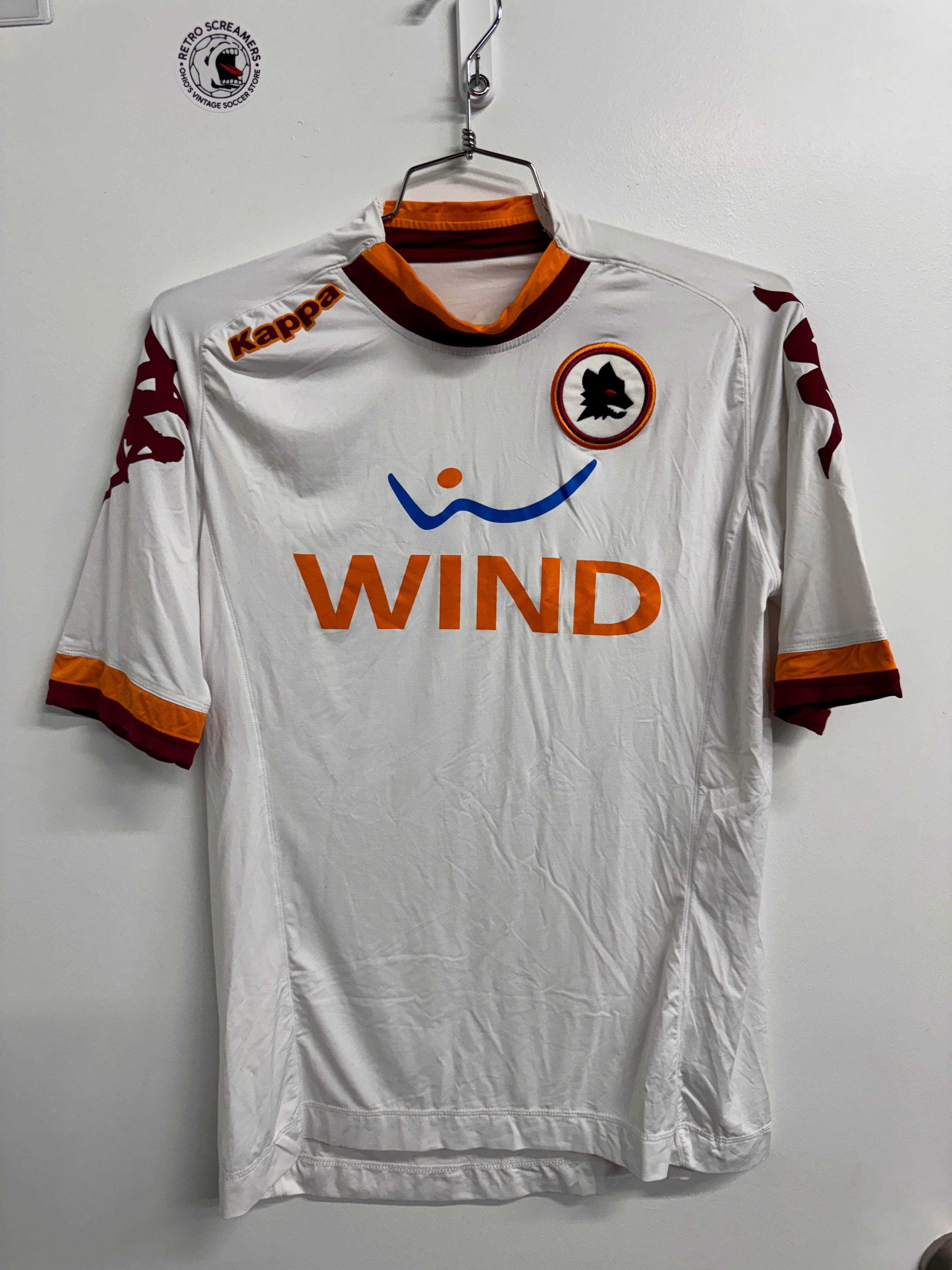 Roma 2012/13 Daniele De Rossi #16 Away Shirt | Retro Screamers
