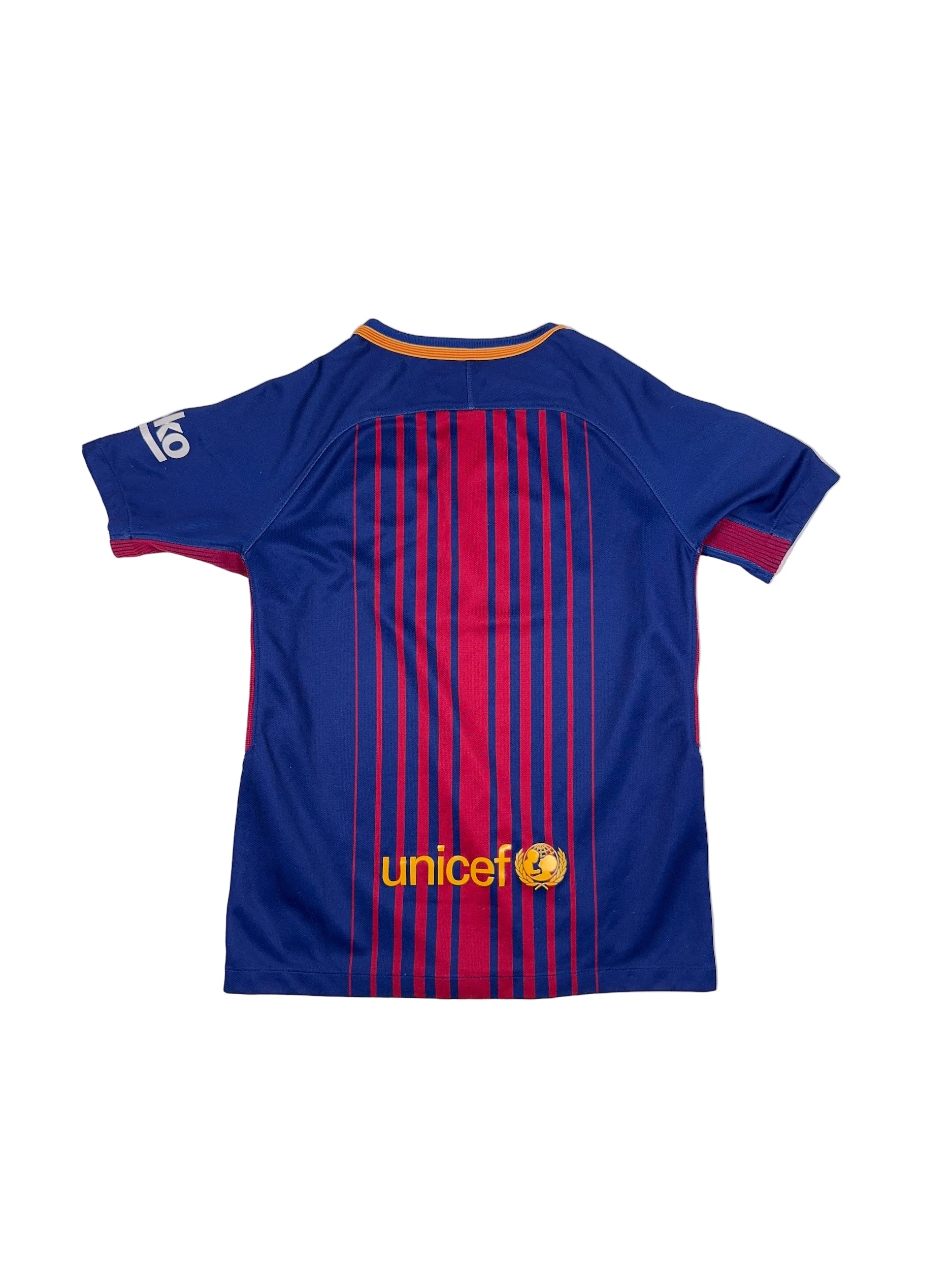 Barcelona 2018/19 Home Shirt - YM