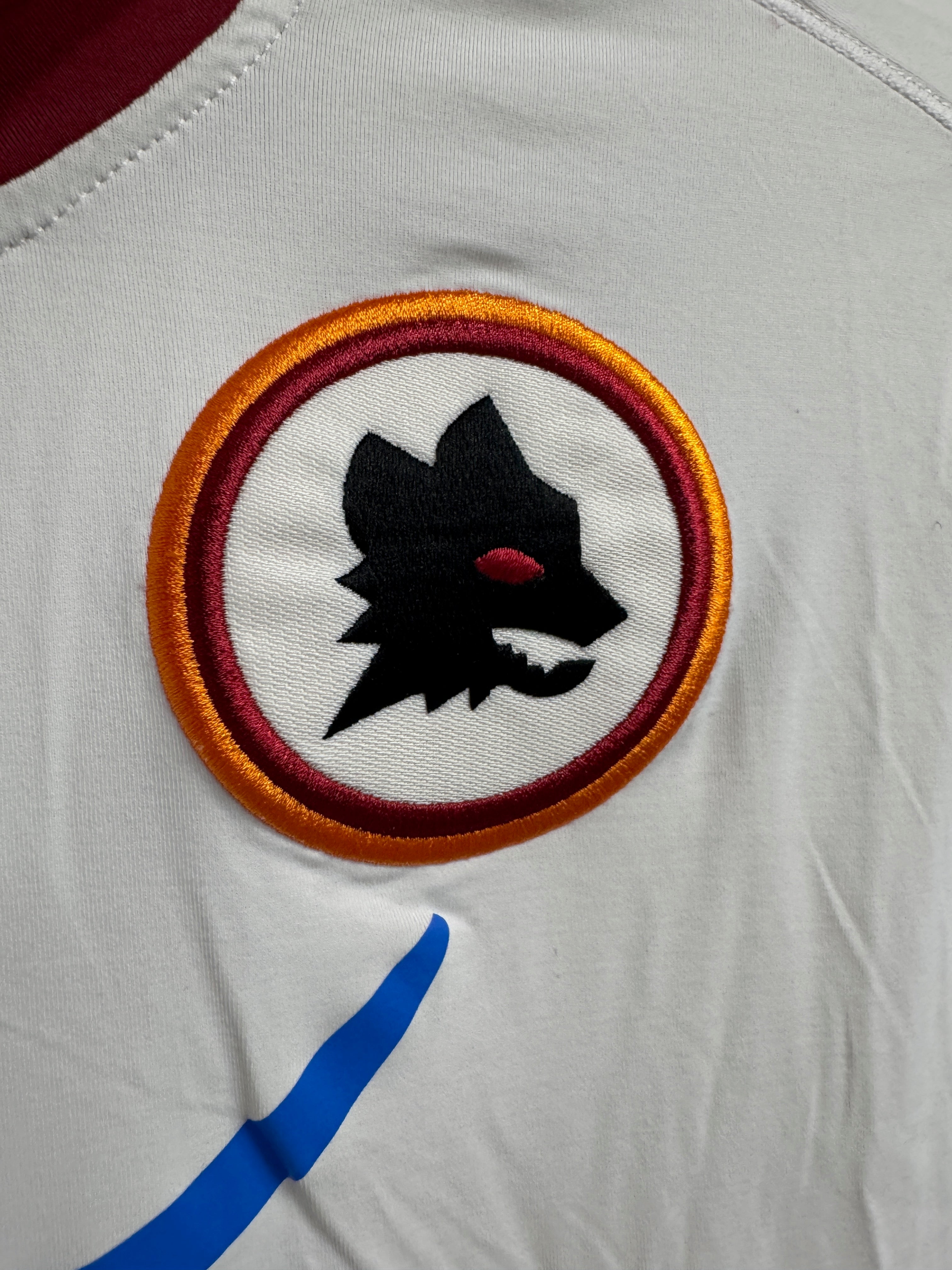 Roma 2012/13 Daniele De Rossi #16 Away Shirt | Retro Screamers
