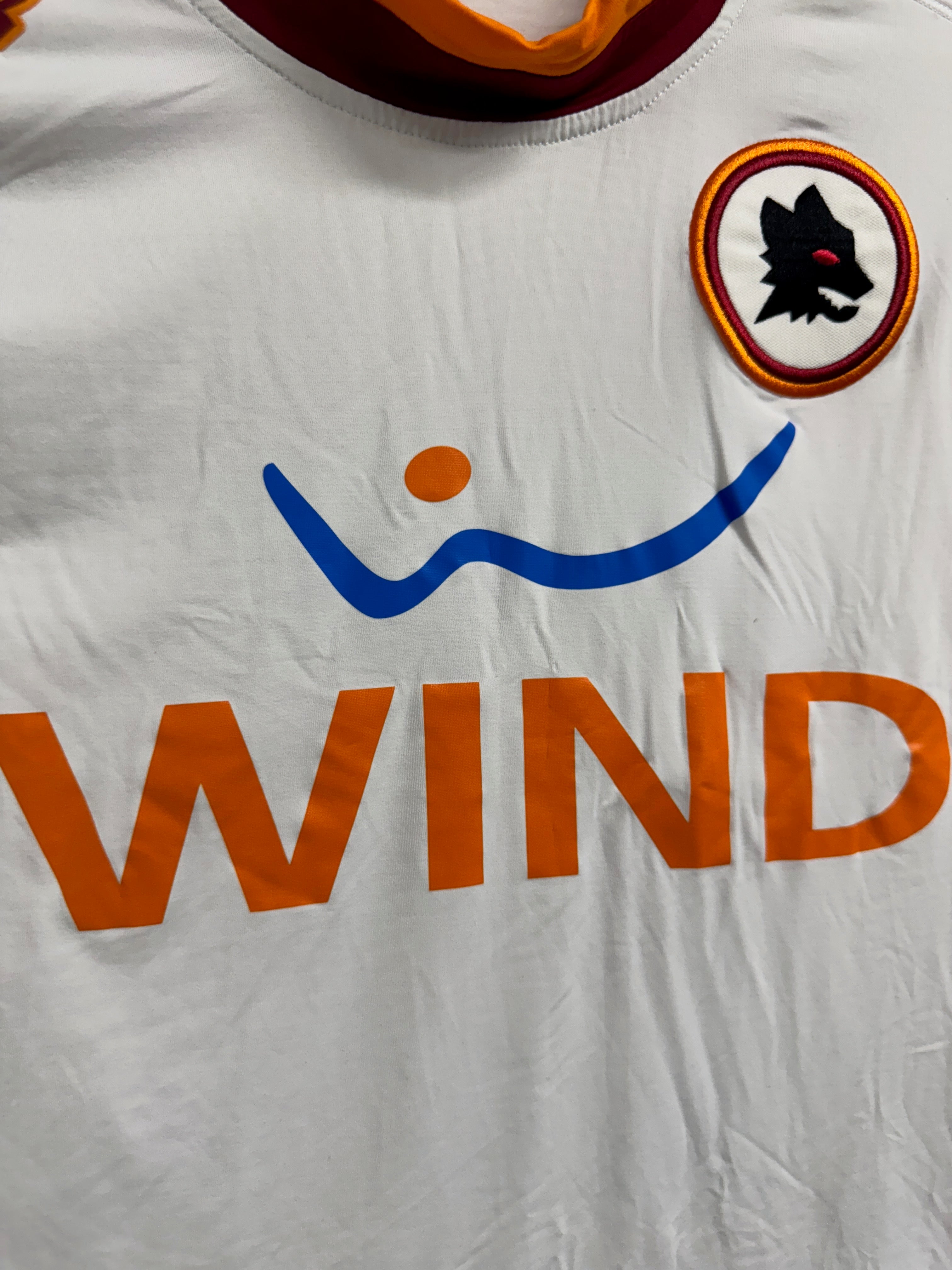 Roma 2012/13 Daniele De Rossi #16 Away Shirt | Retro Screamers