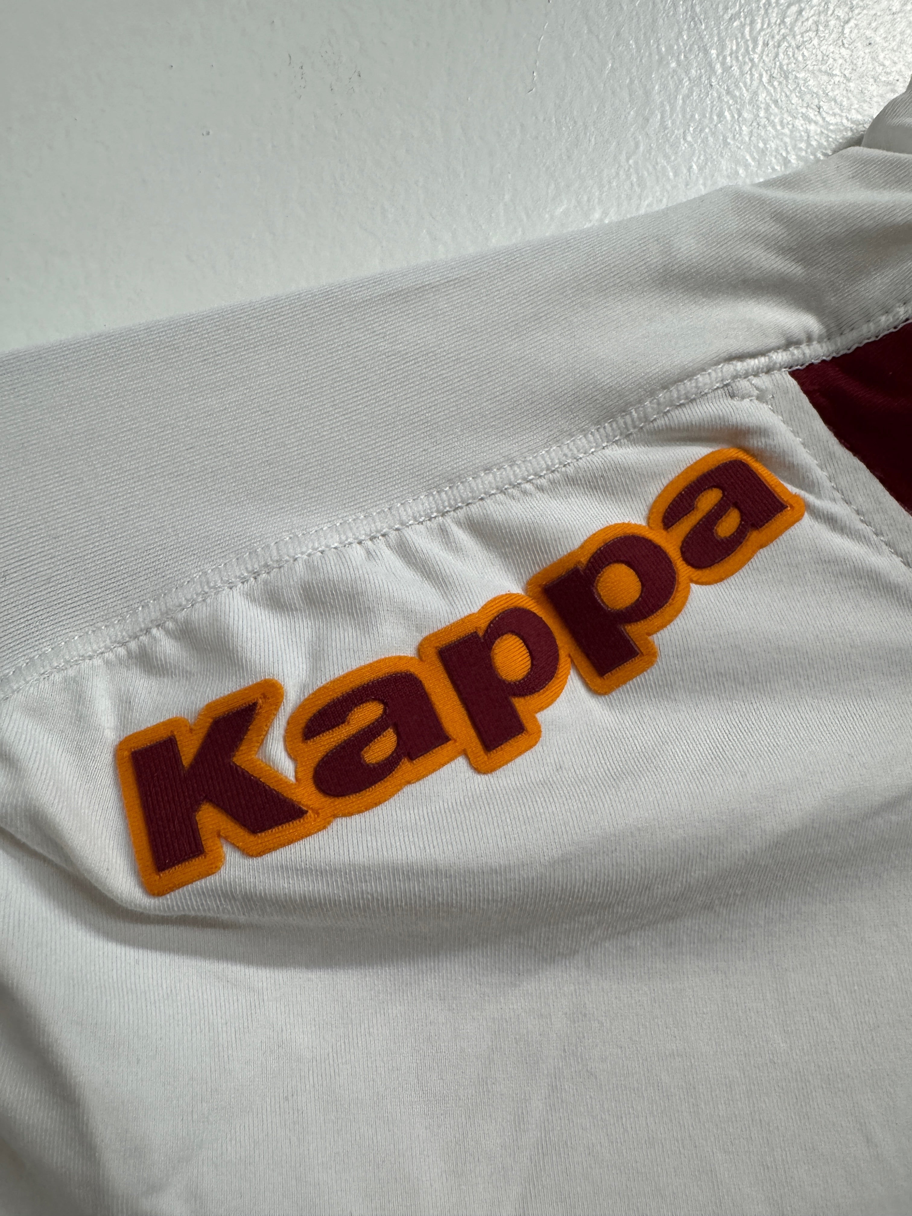 Roma 2012/13 Daniele De Rossi #16 Away Shirt | Retro Screamers