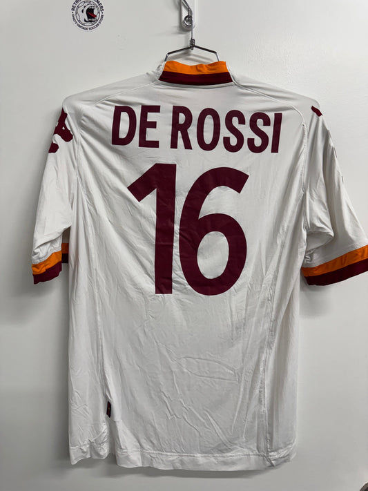 Roma 2012/13 Daniele De Rossi #16 Away Shirt | Retro Screamers