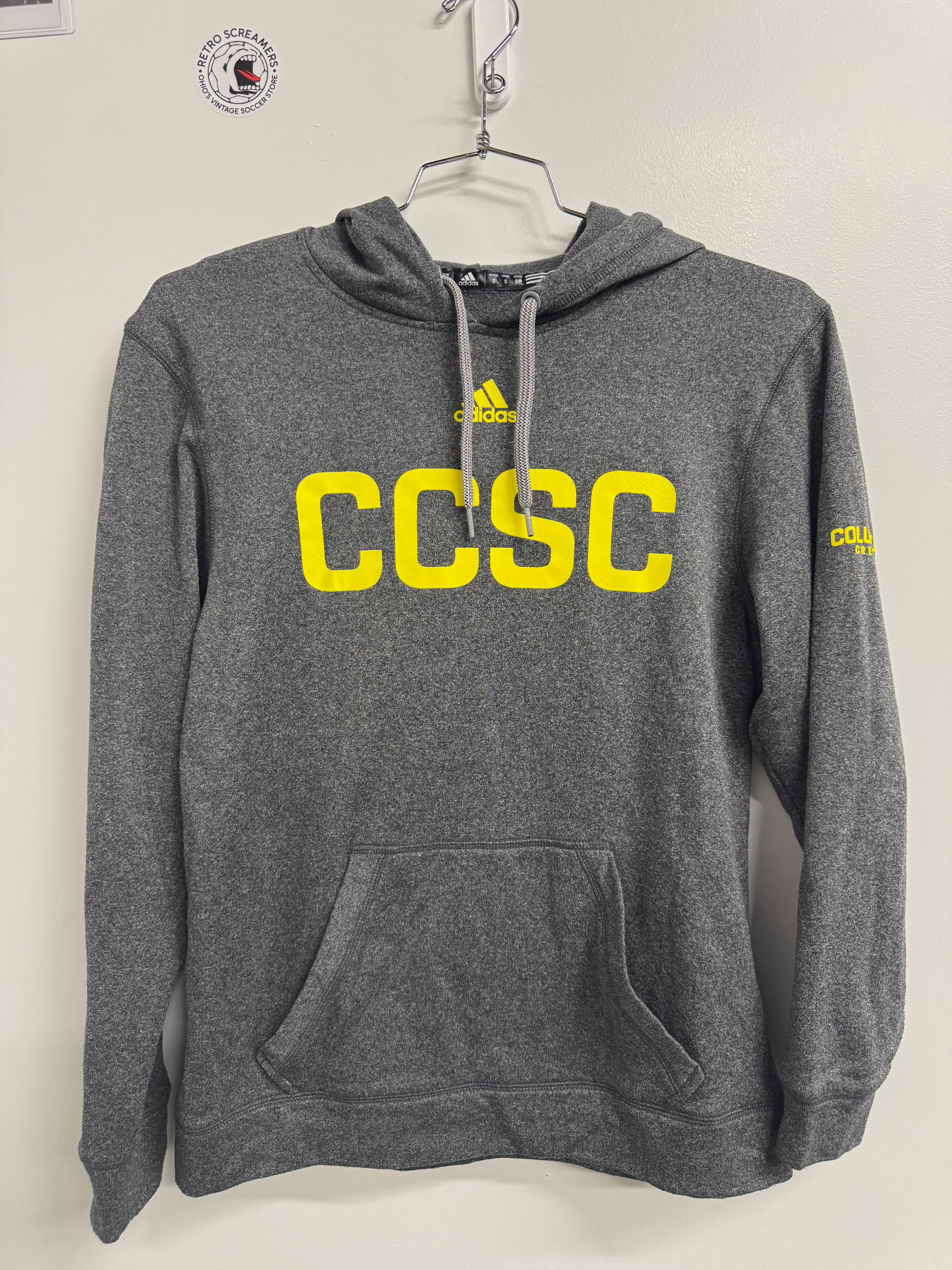 Columbus Crew 2014/15 CCSC Hoodie | Retro Screamers