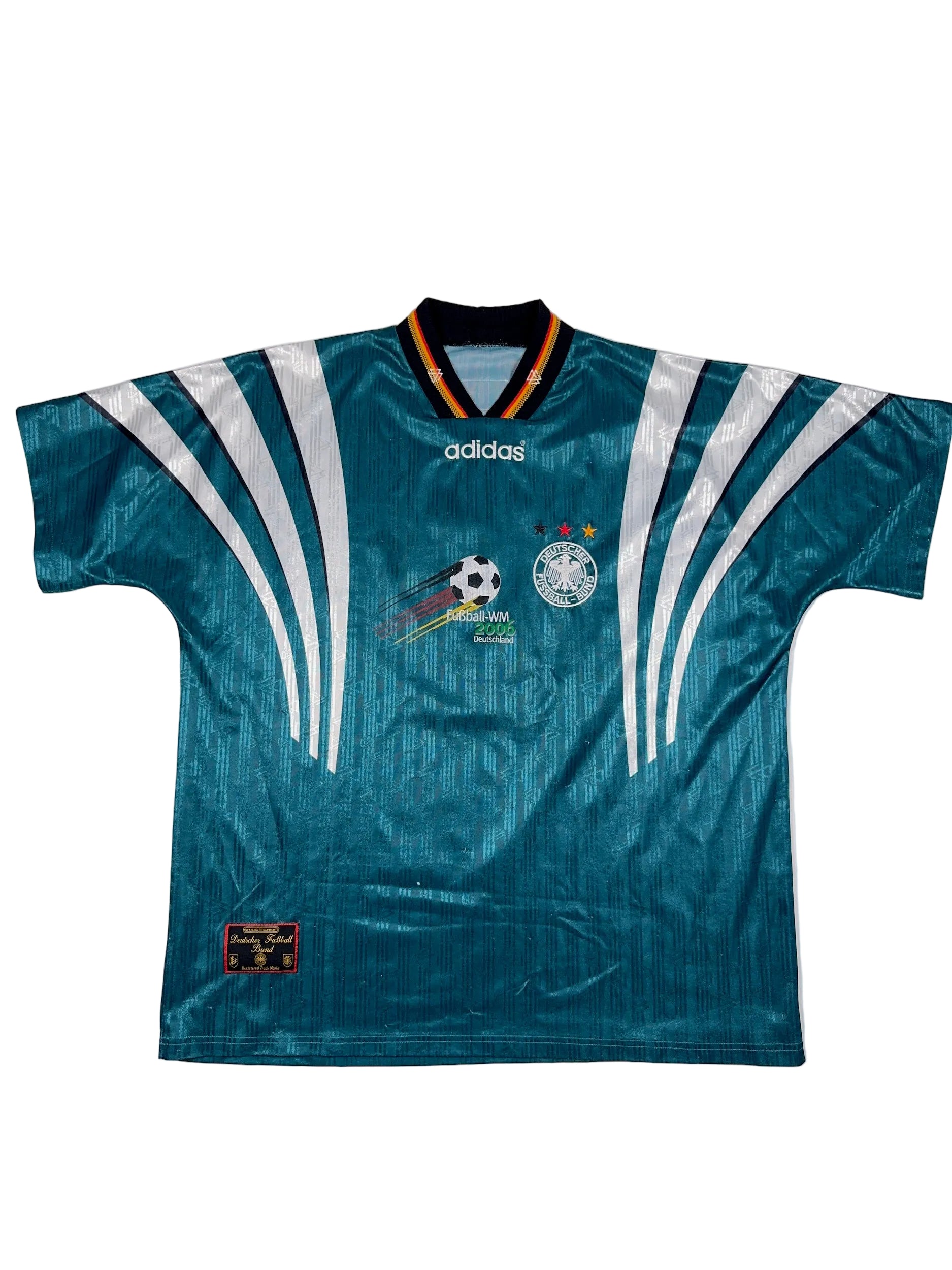 Germany 1996/98 #7 Away Shirt - XL