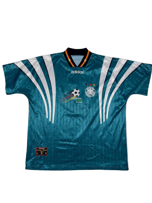 Germany 1996/98 #7 Away Shirt - XL