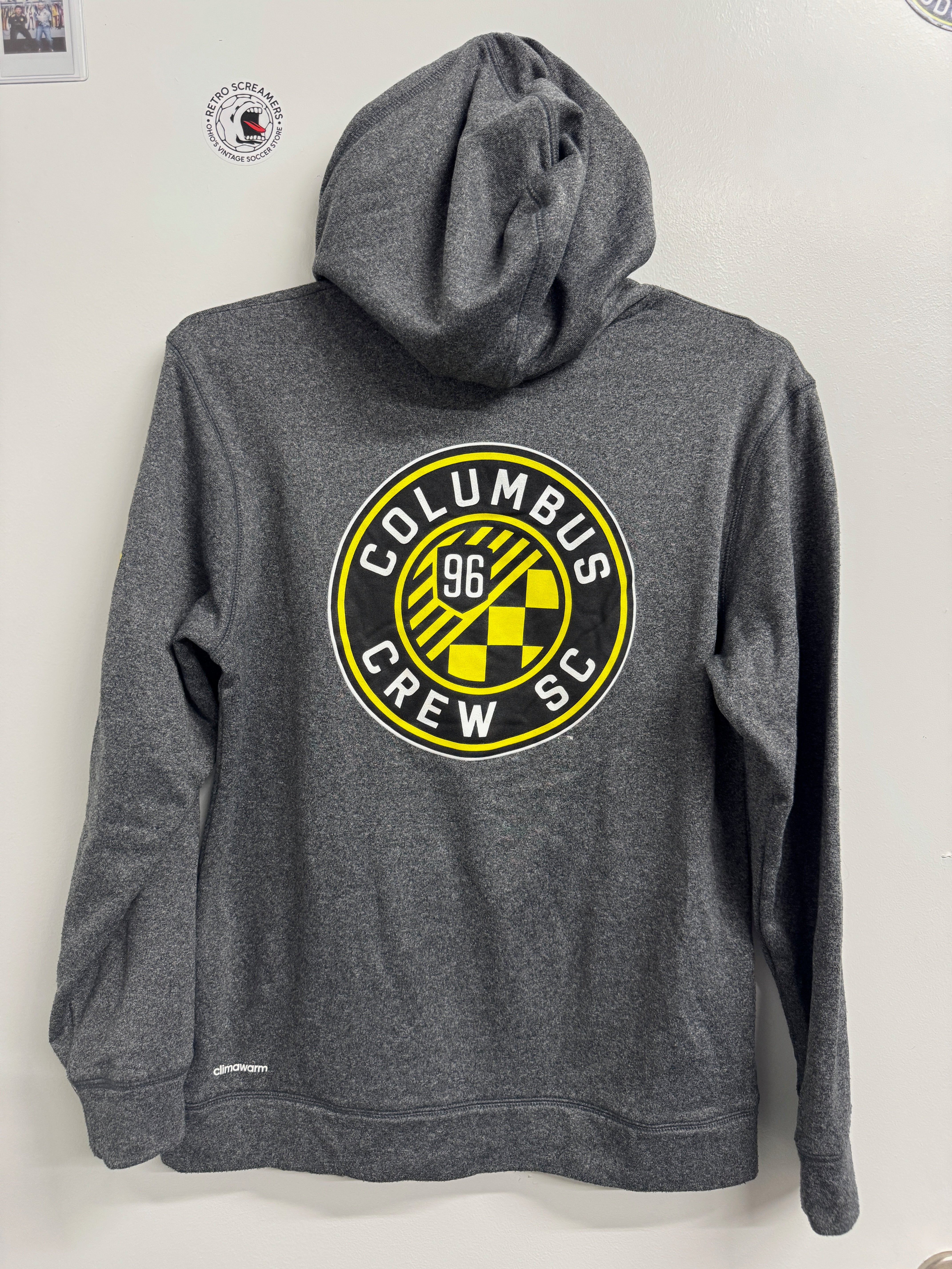 Columbus Crew 2014/15 CCSC Hoodie | Retro Screamers