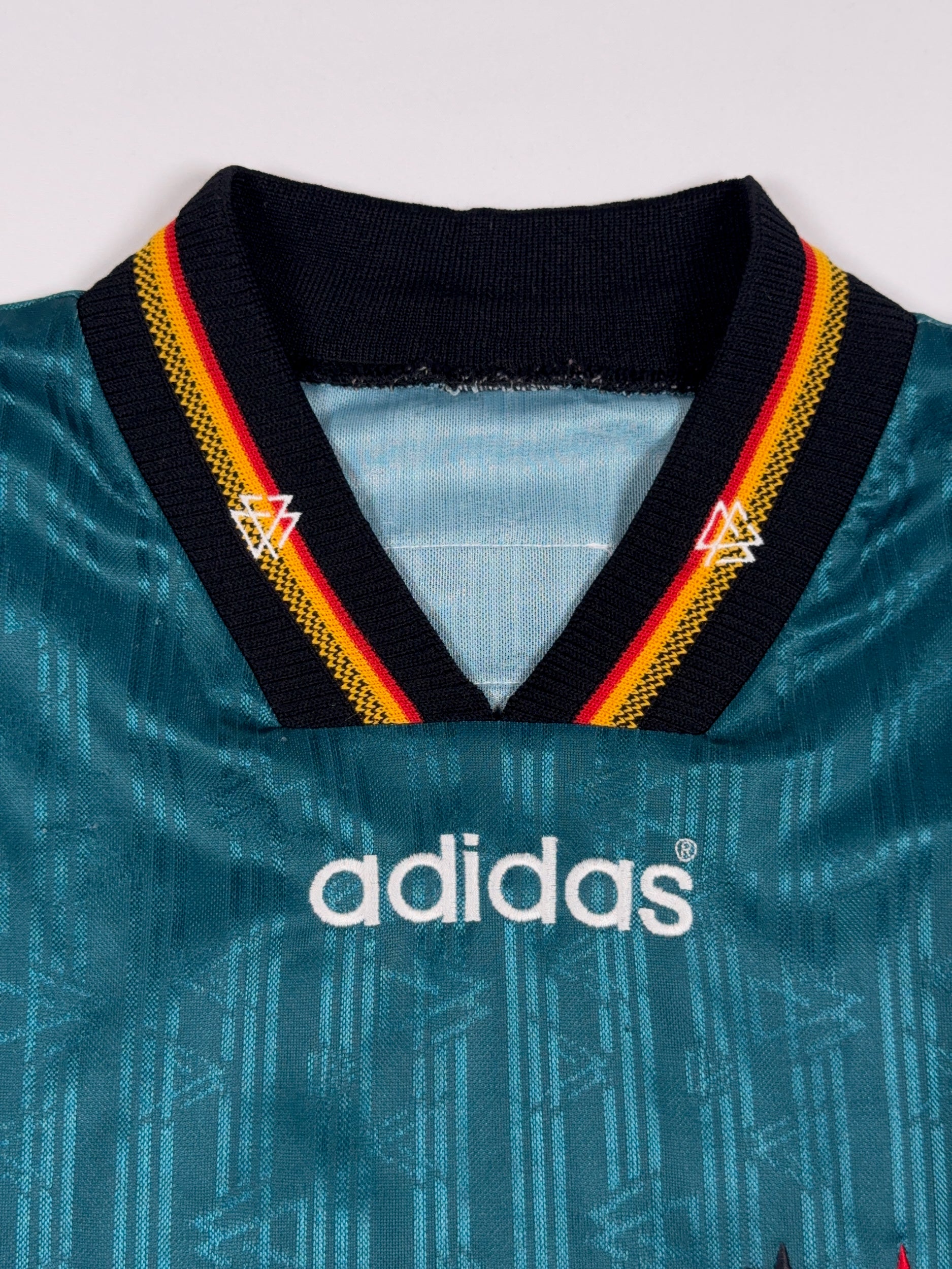 Germany 1996/98 #7 Away Shirt - XL